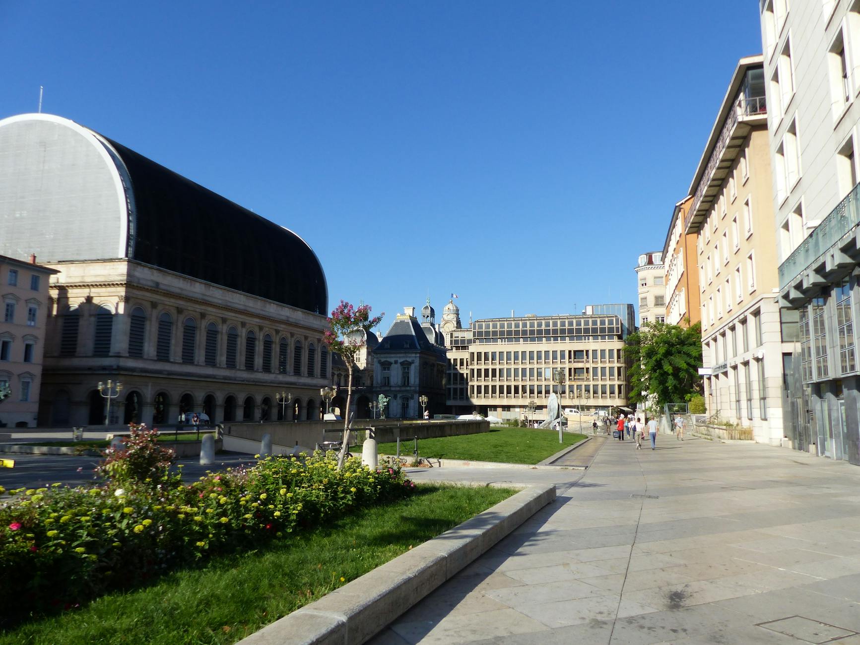 Opera House and classic architecture in Lyon