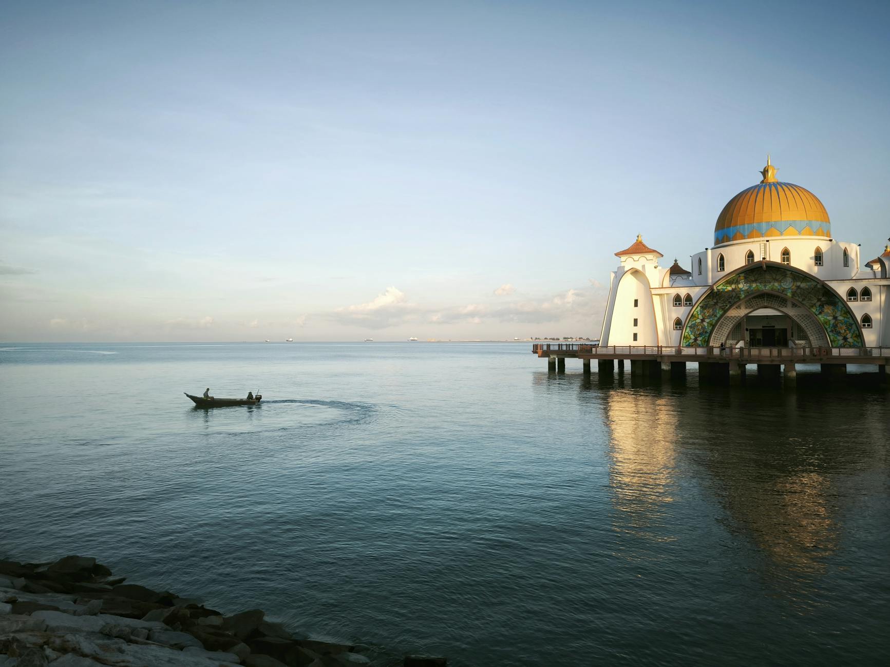 Malacca City heritage-core movement context for conference attendees.