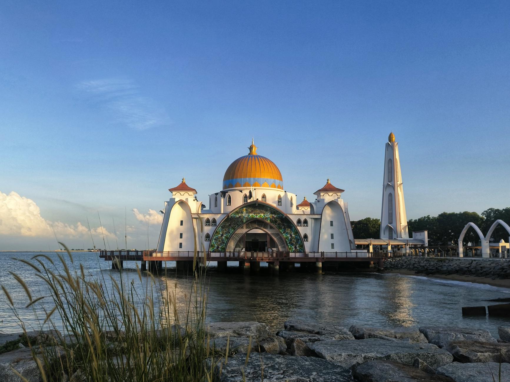 Malacca City transfer timing context for conference attendees.