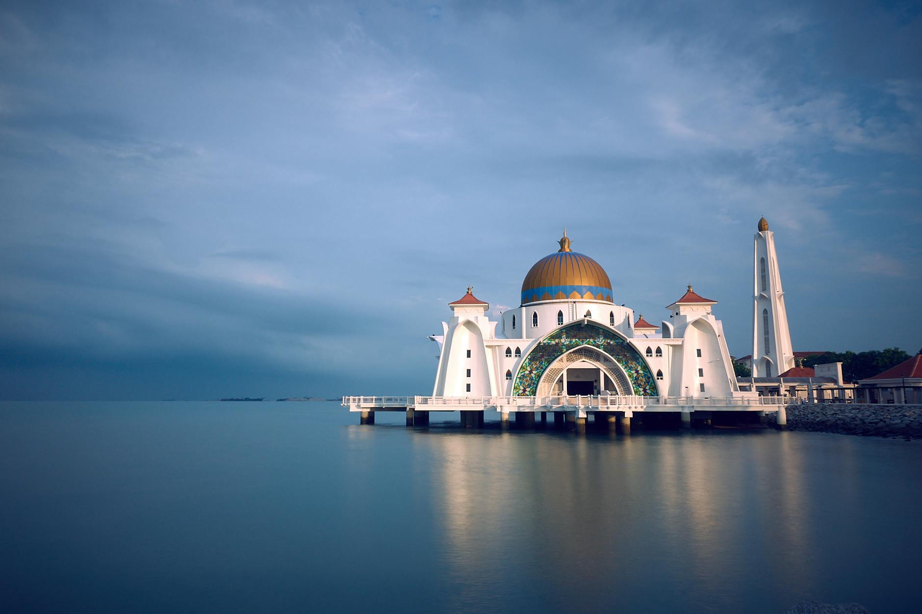 Malacca City academic conference travel context.