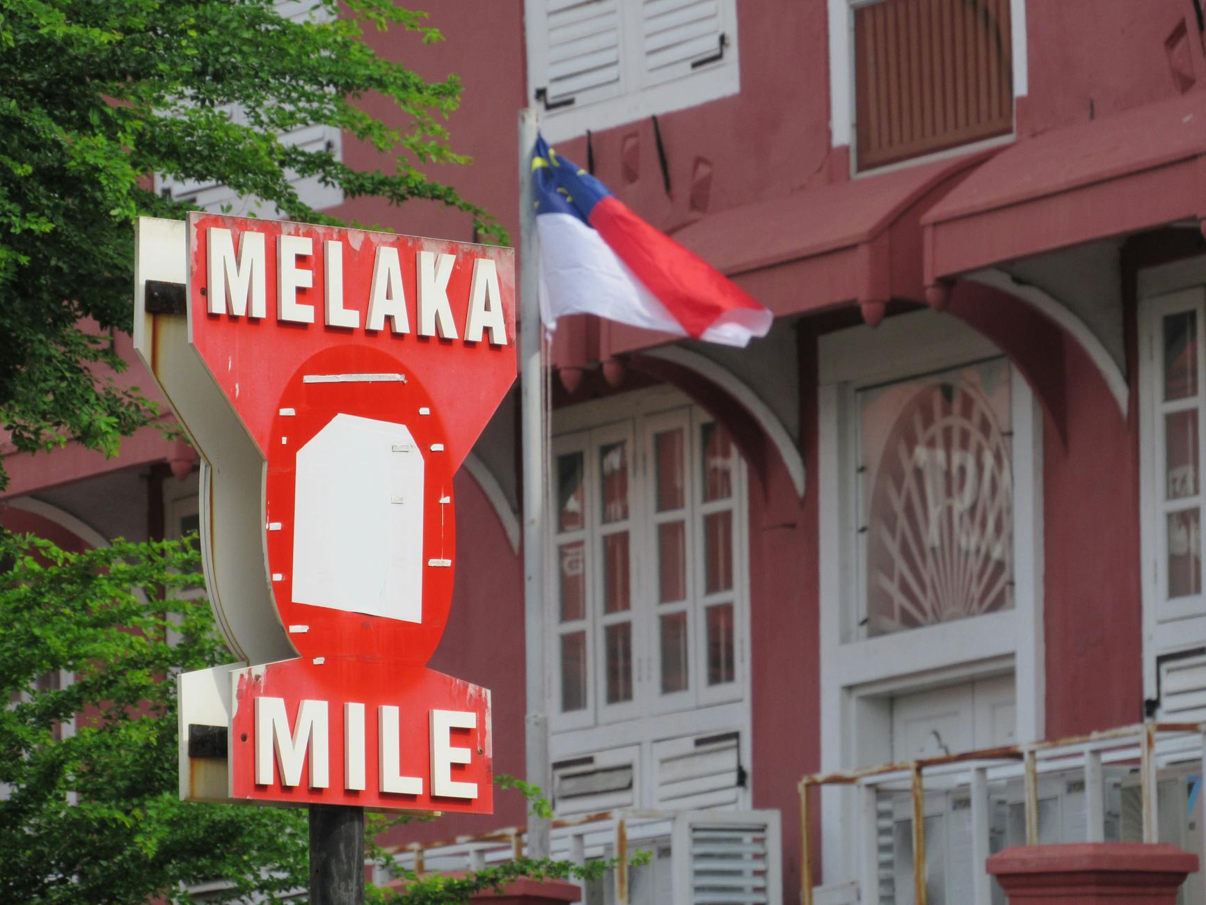 Malacca City road-arrival planning context for business visitors.