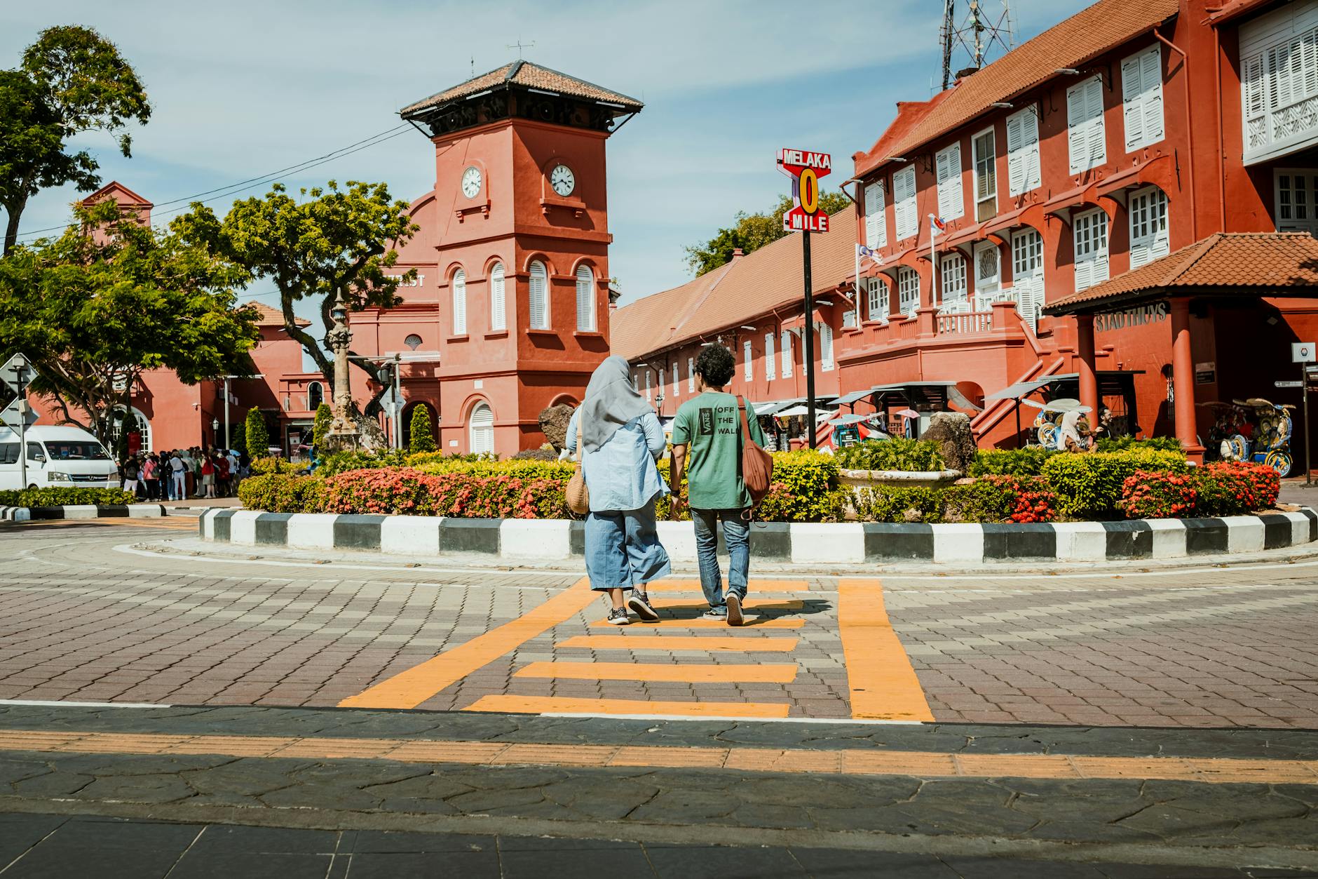 Malacca City business travel and riverfront context.