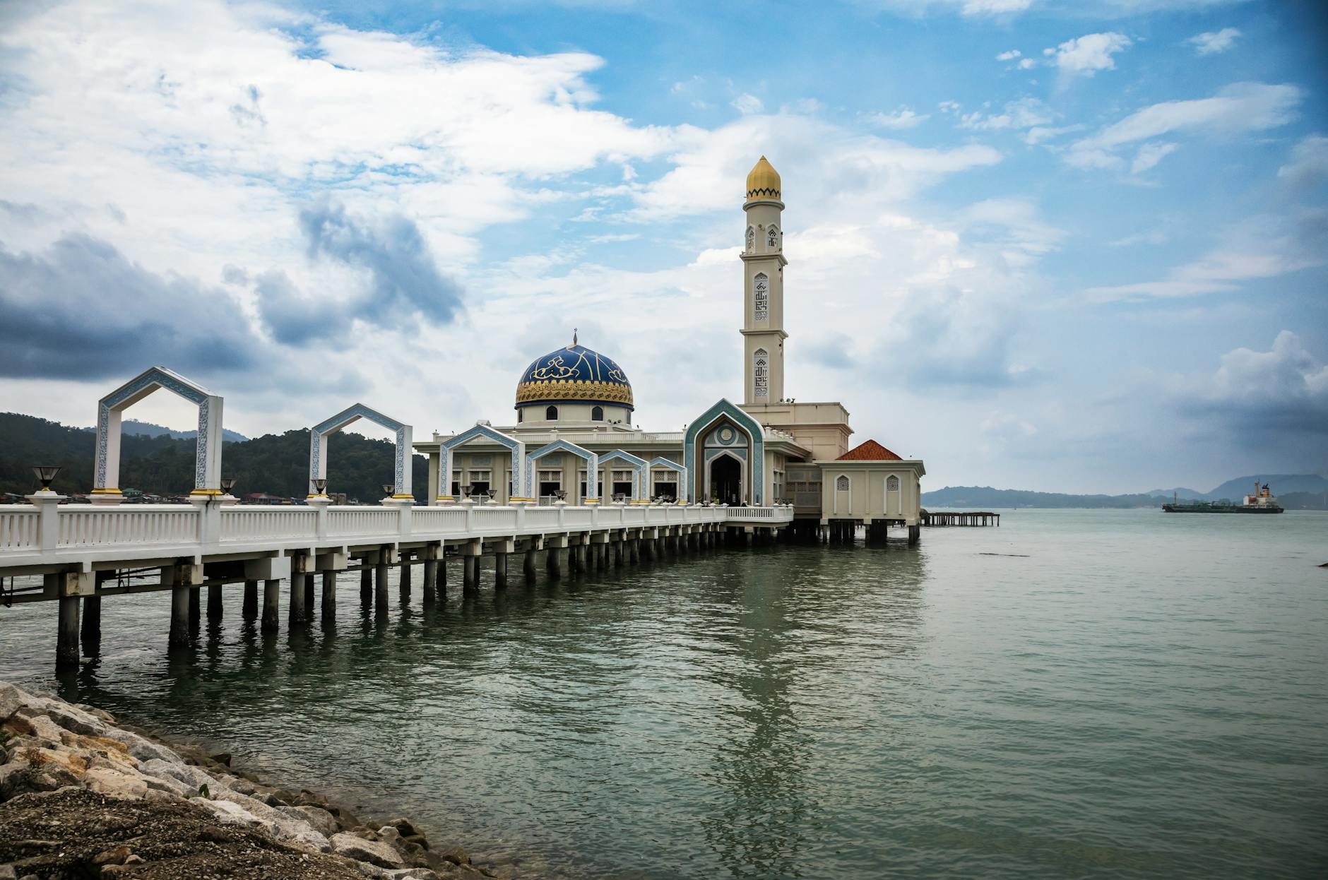 Malacca City conference arrival and registration timing context.