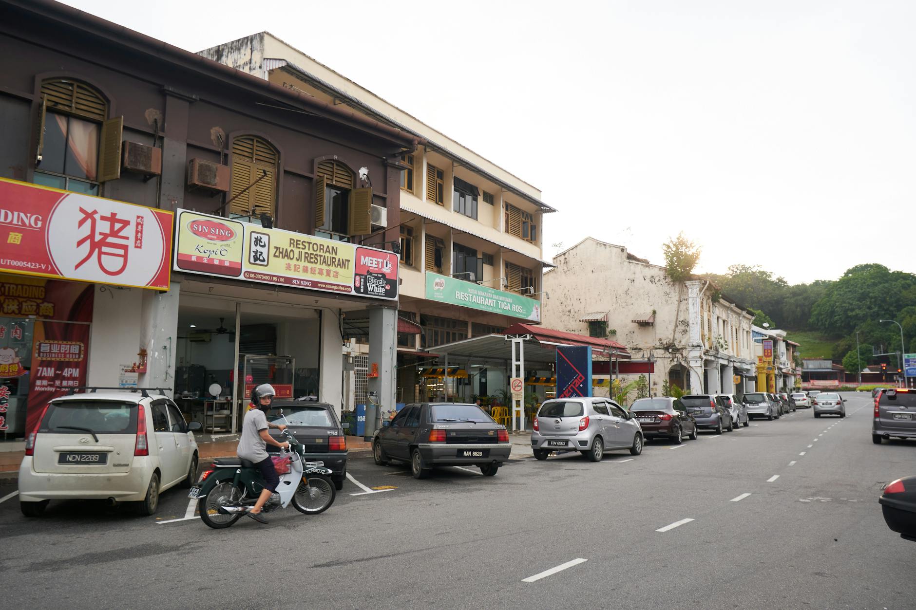 Malacca City consultant client-meal planning context.