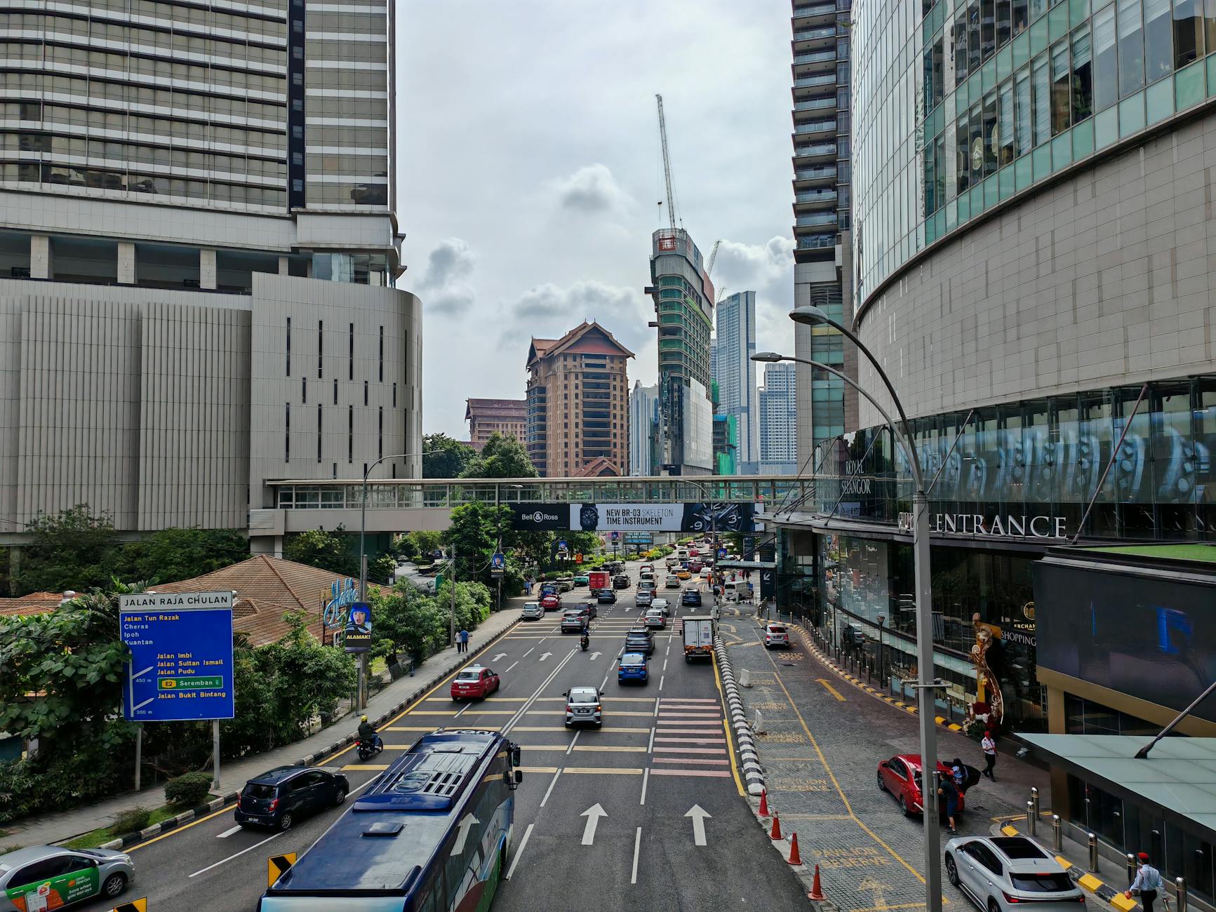 Malacca City consultant scope and fatigue planning context.