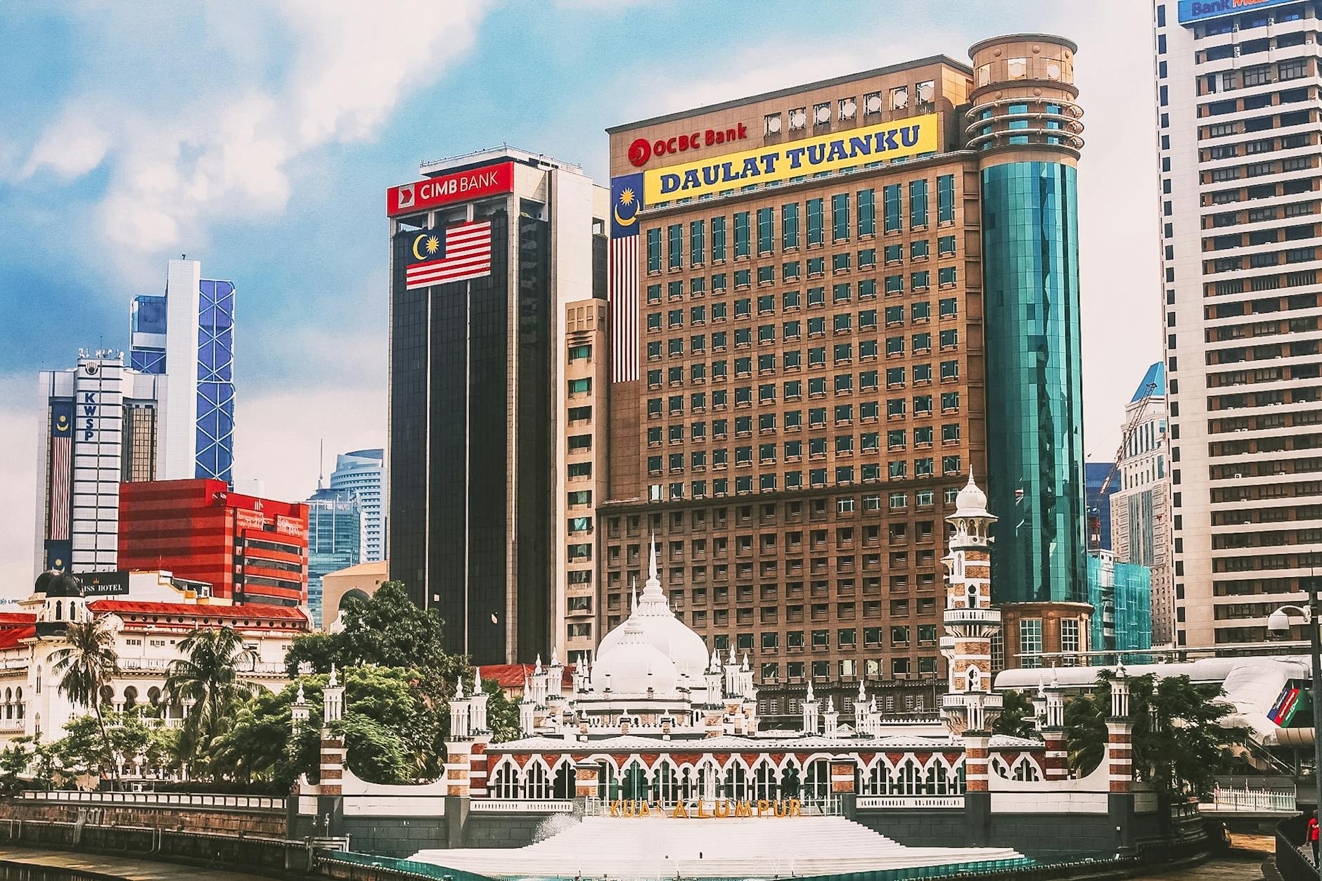 Malacca City client-site and hotel-geography planning context for consultants.