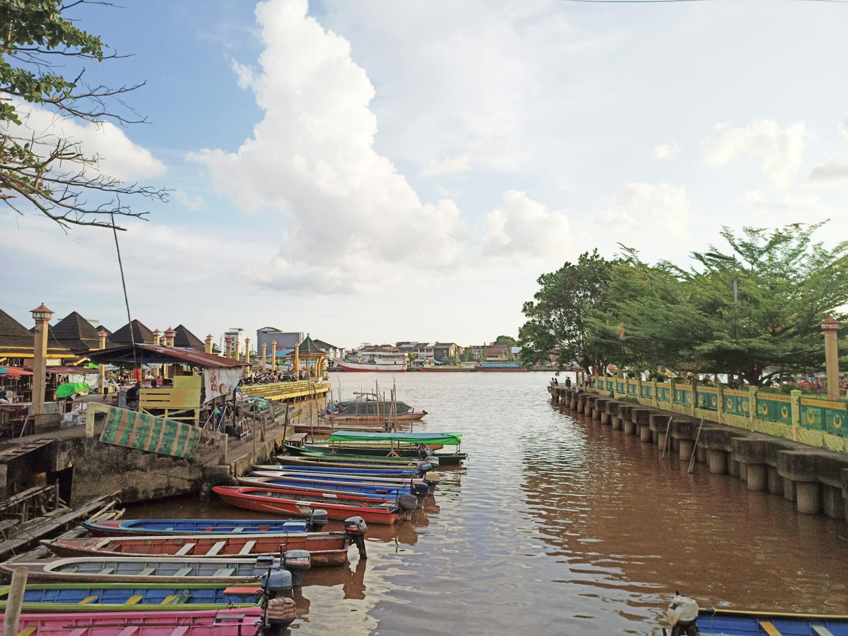 Malacca City compact heritage route for port-call travelers.