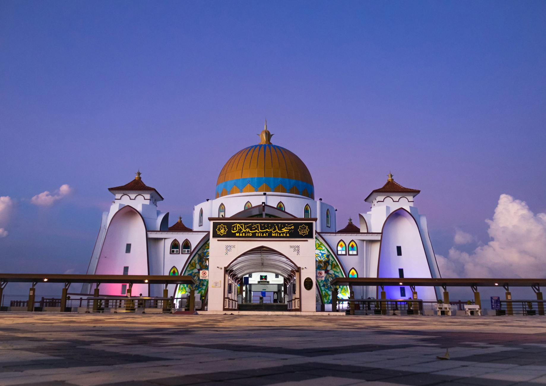 Malacca City religious and residential etiquette context.