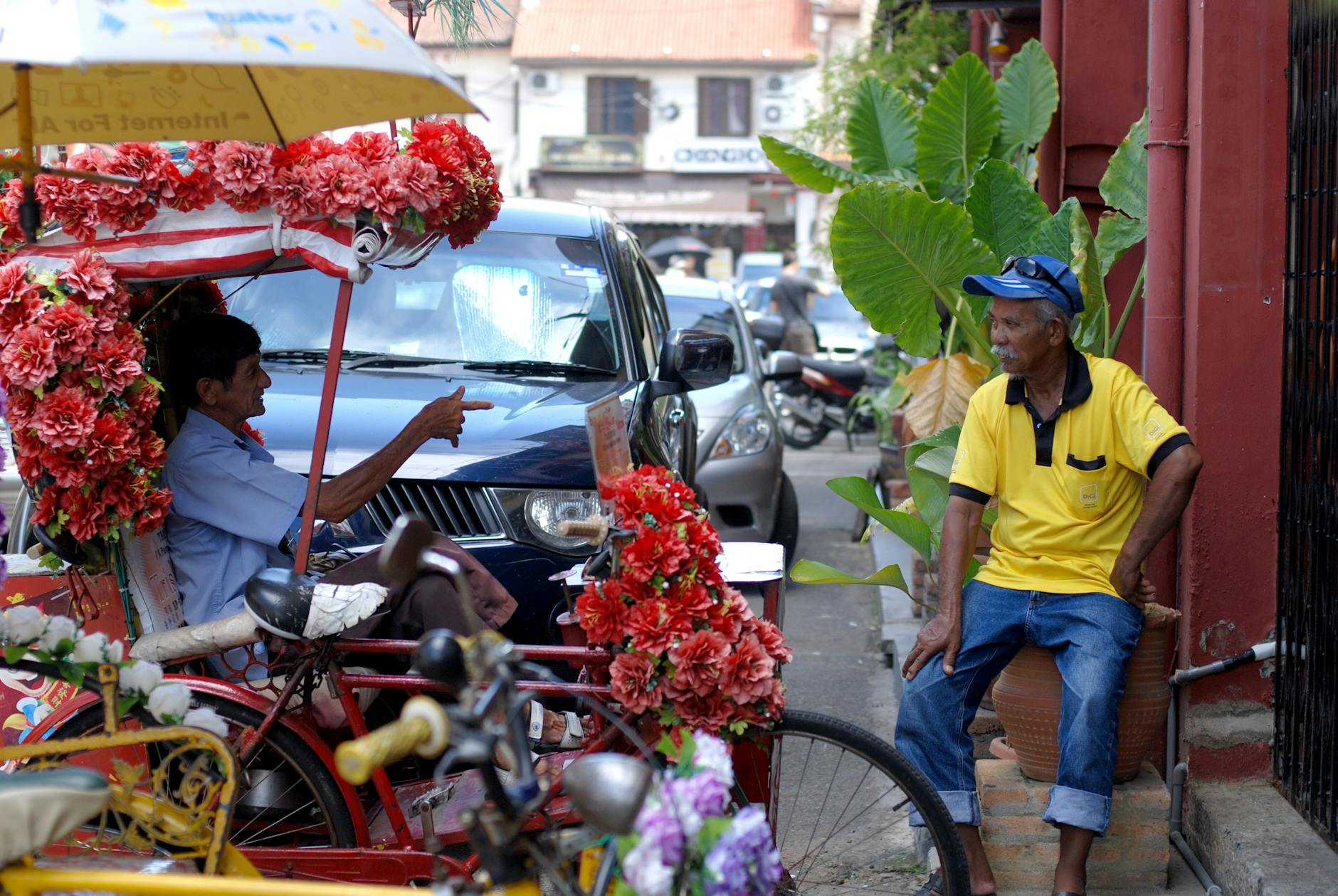 Malacca City first-day arrival planning context.