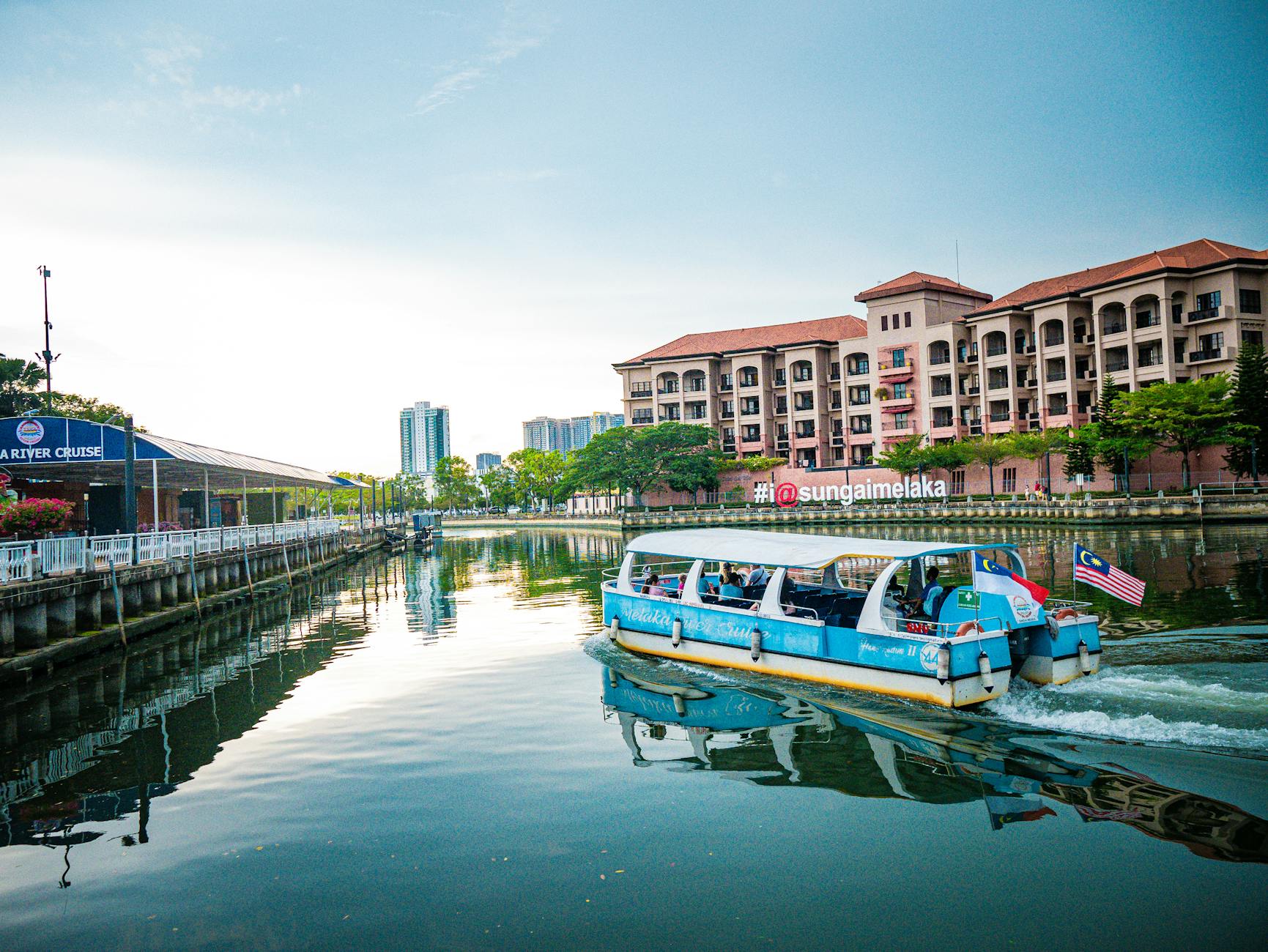 Malacca City private heritage guiding context.