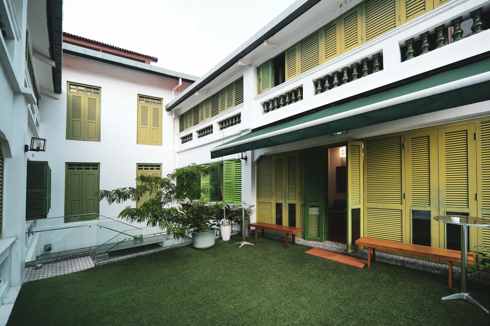 Malacca City crowd and privacy planning context.