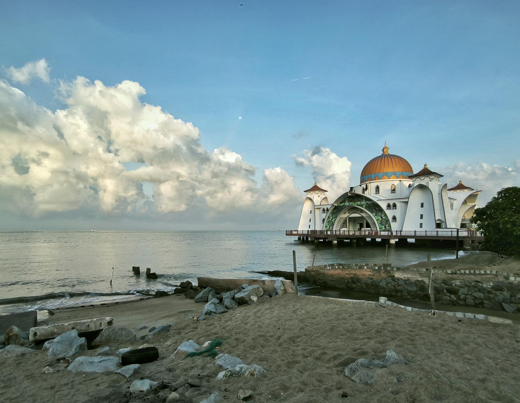 Malacca City heritage lodging access context for luxury travelers.