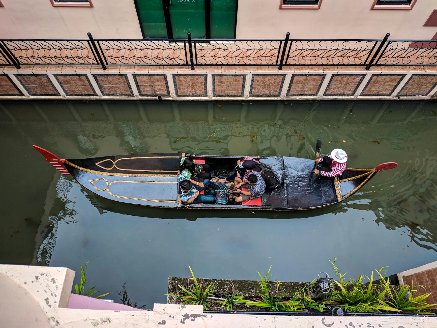 Malacca City luxury dining and comfort planning context.