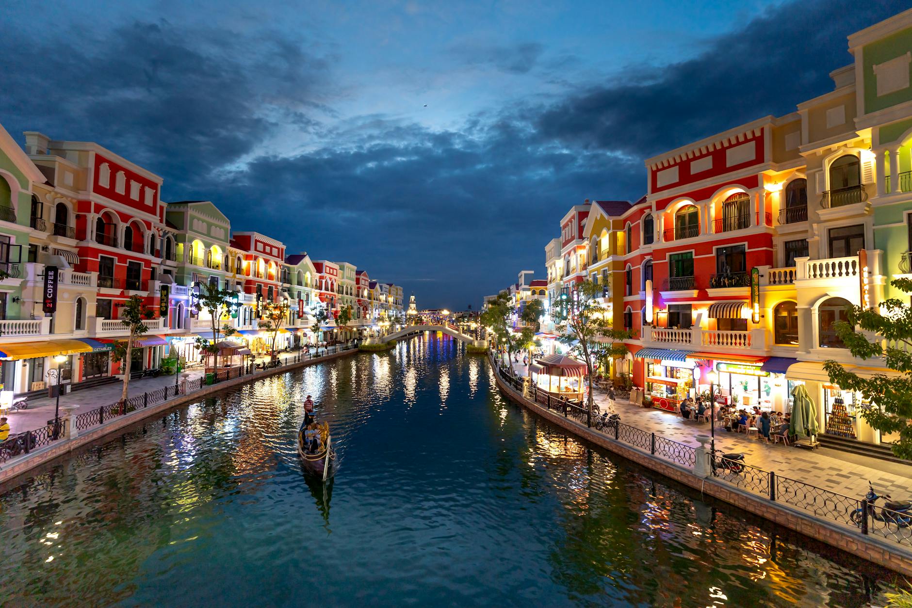 Malacca City nightlife recovery and next-day planning context.