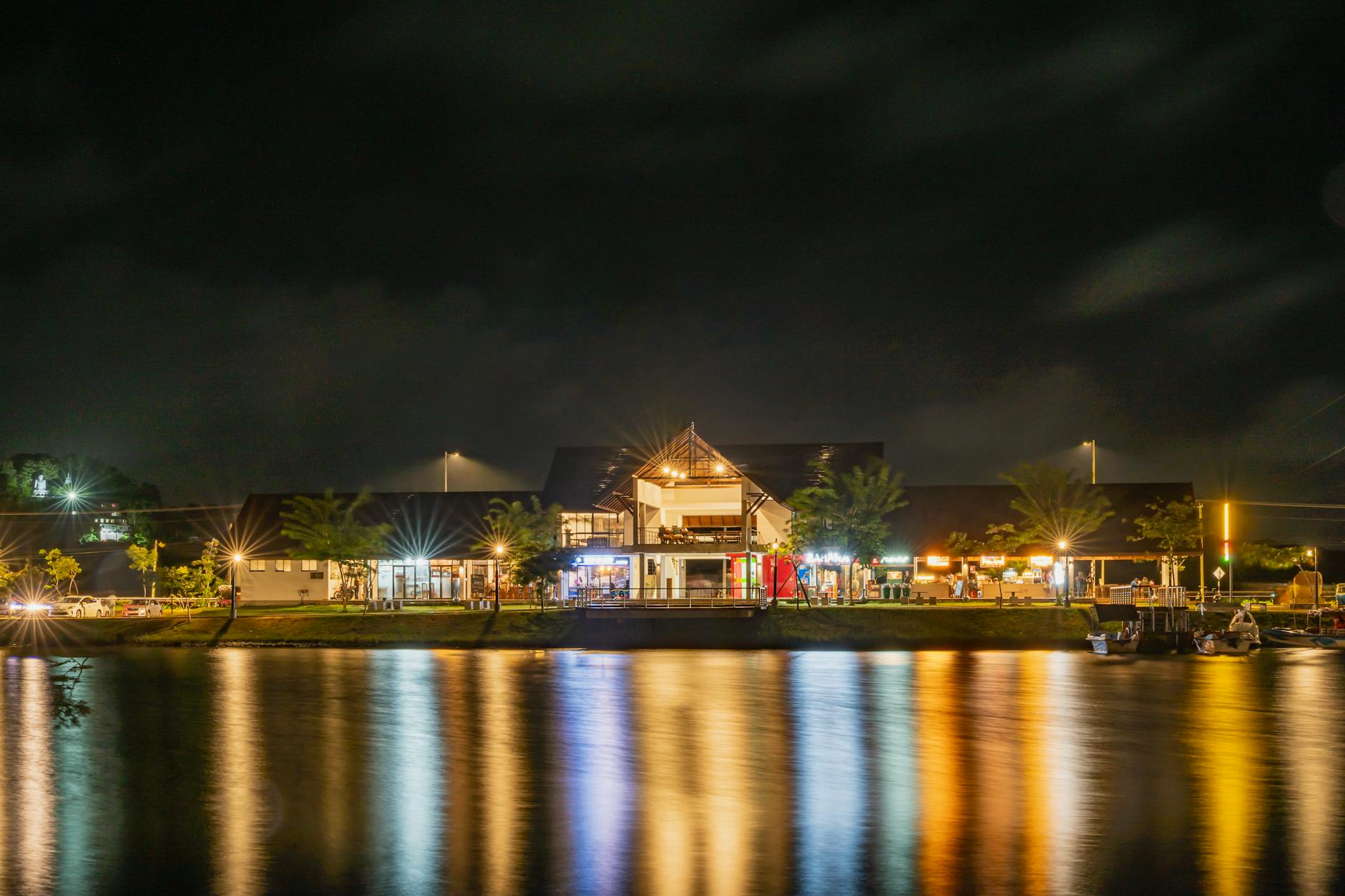 Malacca City night market, food, and riverfront timing context.