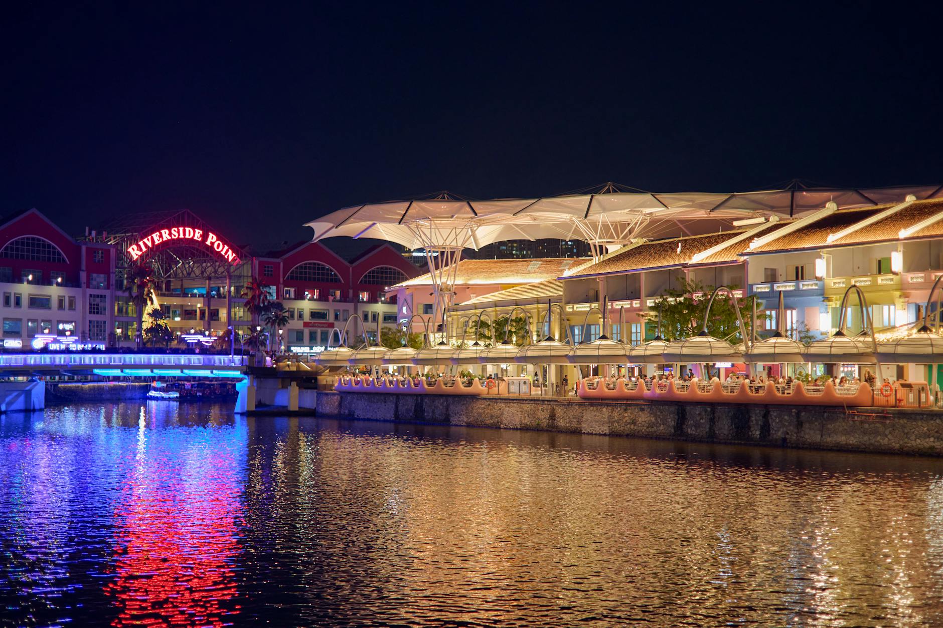Malacca City nightlife priorities and evening route planning context.