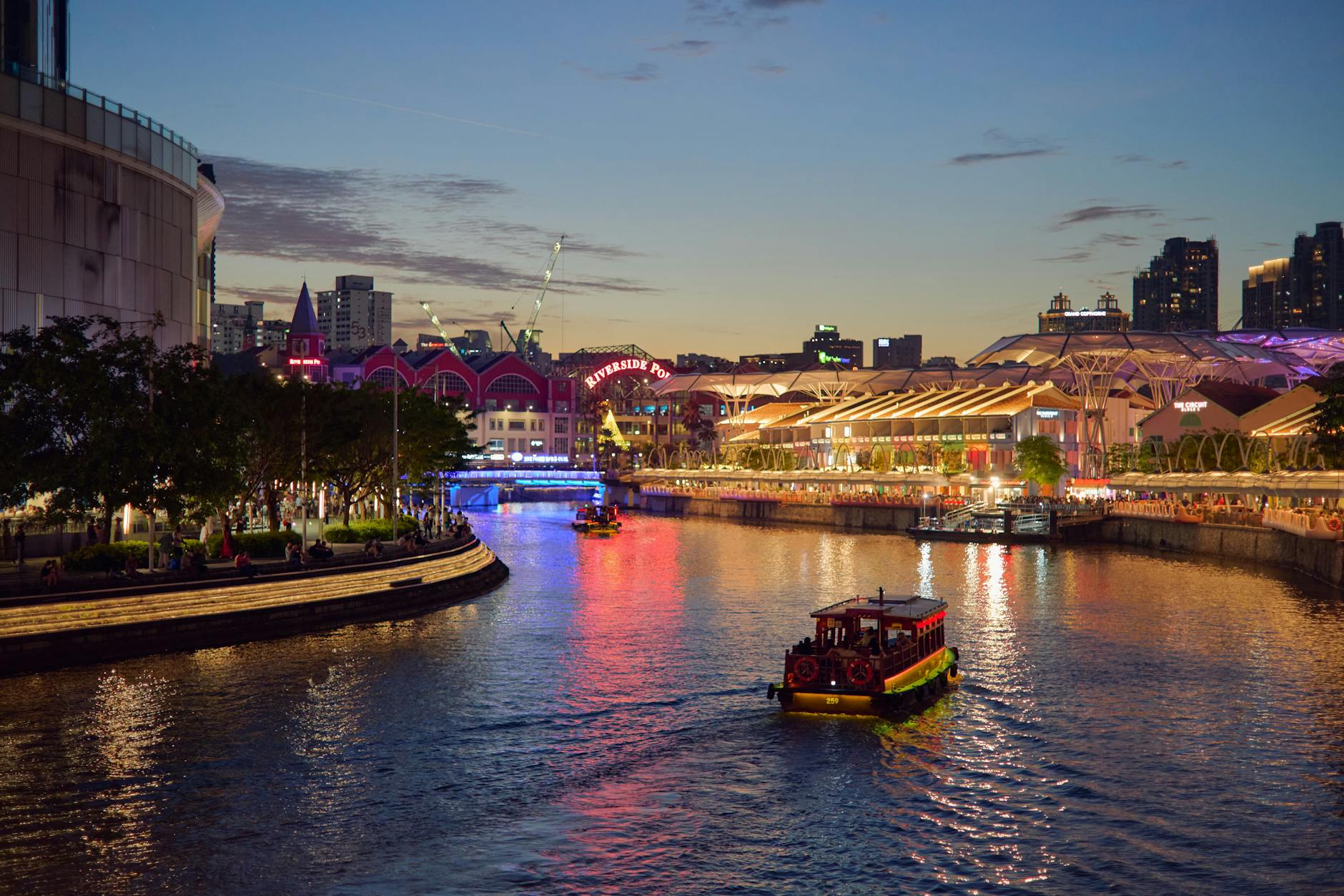 Malacca City nightlife-focused traveler image for short-term planning.