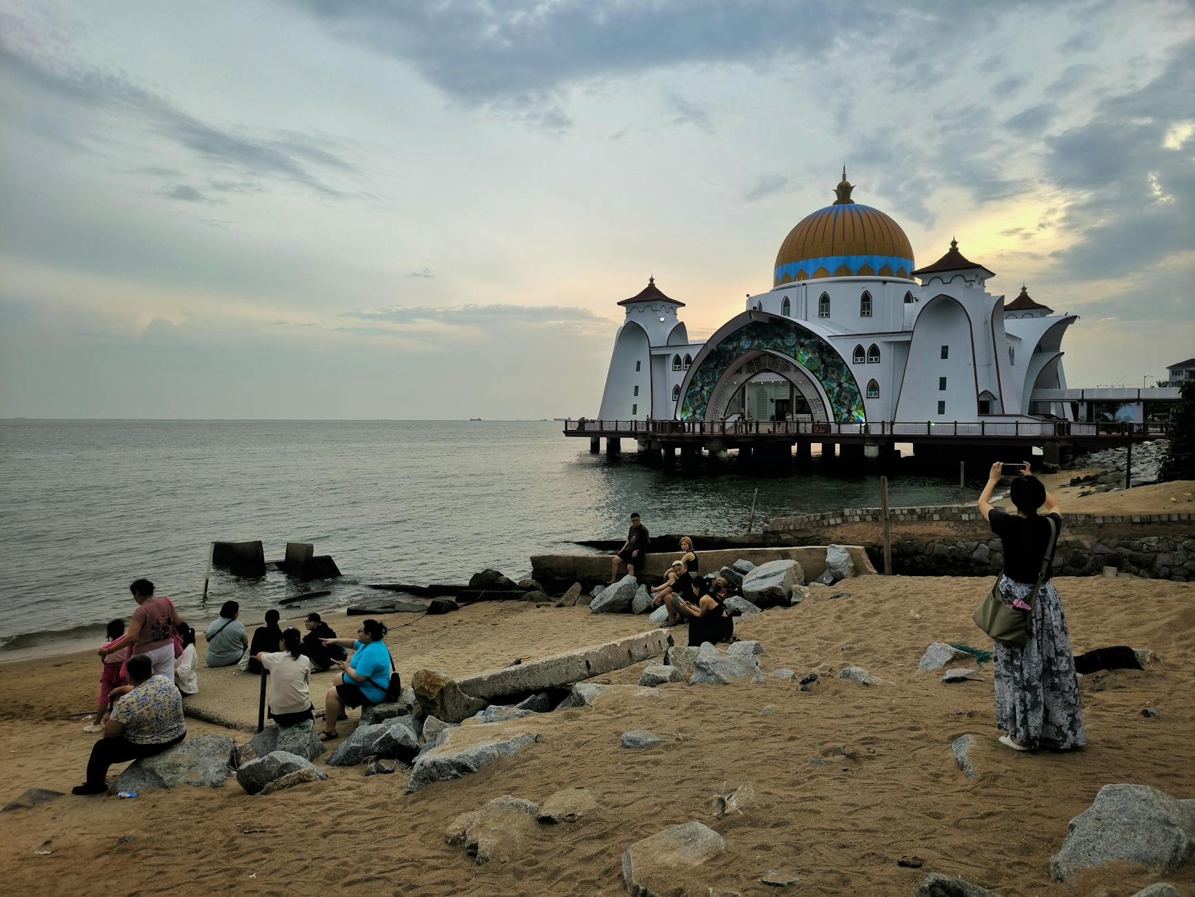 Malacca City gentle arrival planning context for older travelers.
