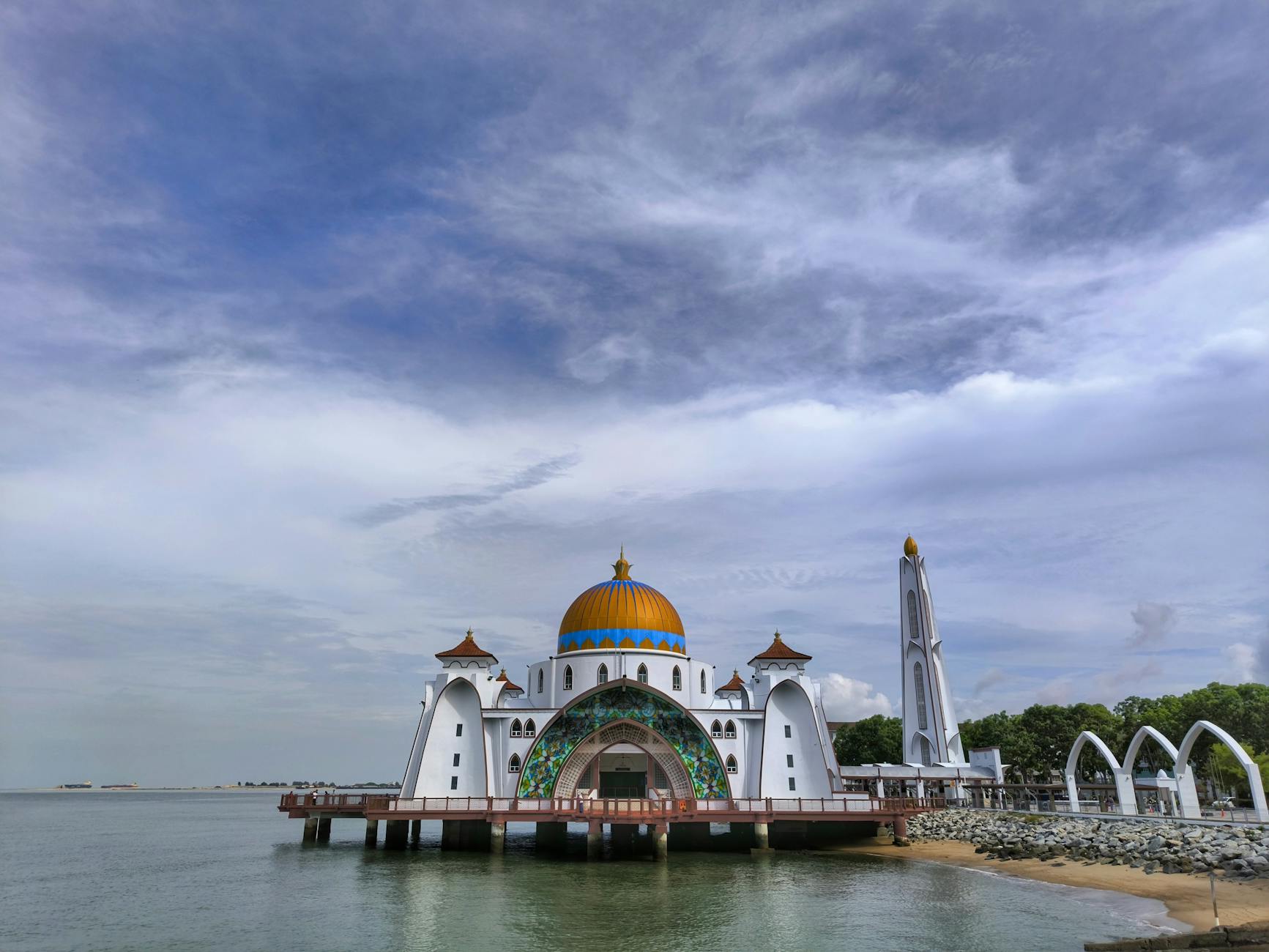 Malacca City accessible hotel planning context.