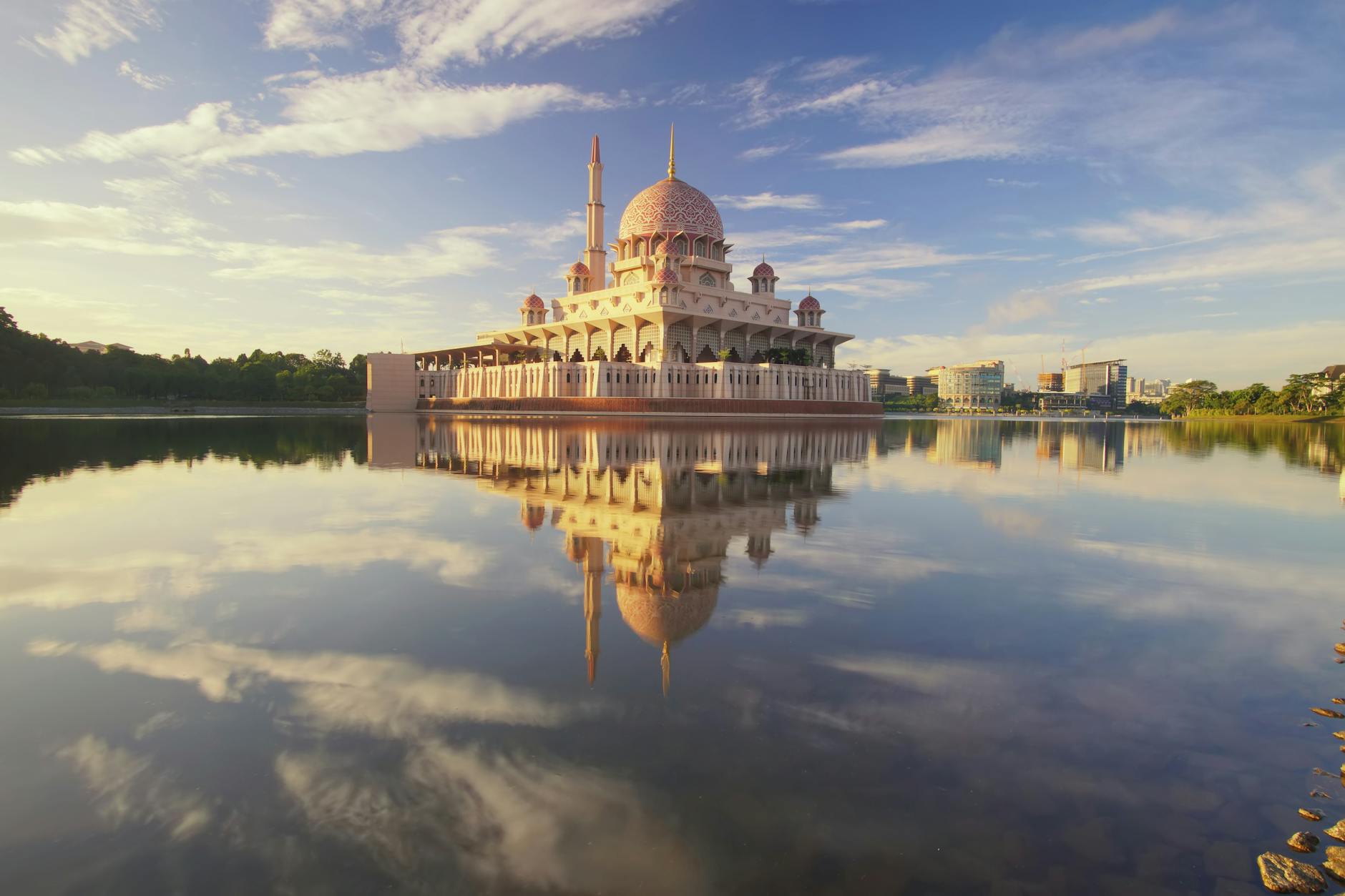 Malacca City religious route purpose and sacred-site planning context.