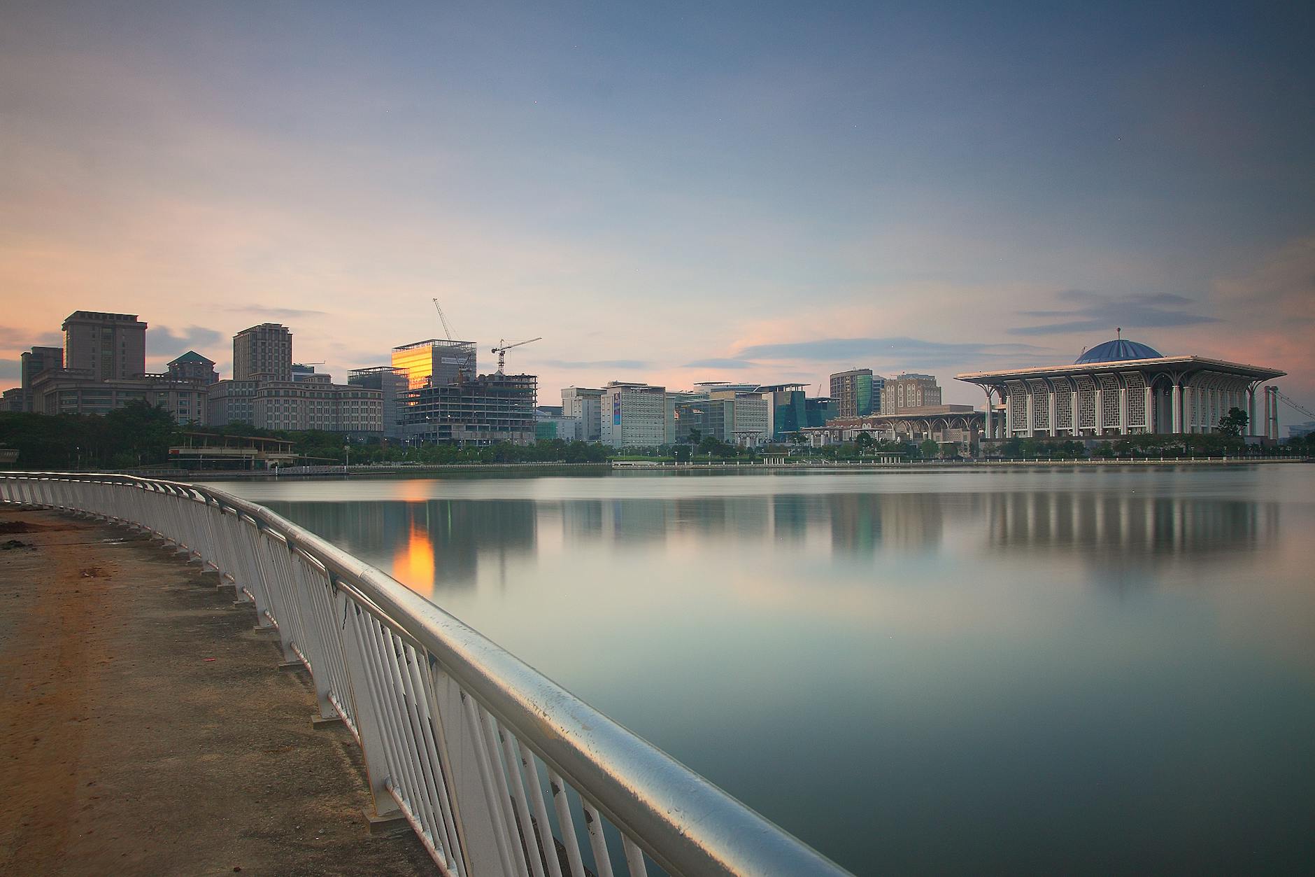 Malacca City sales traveler image for short-term planning.