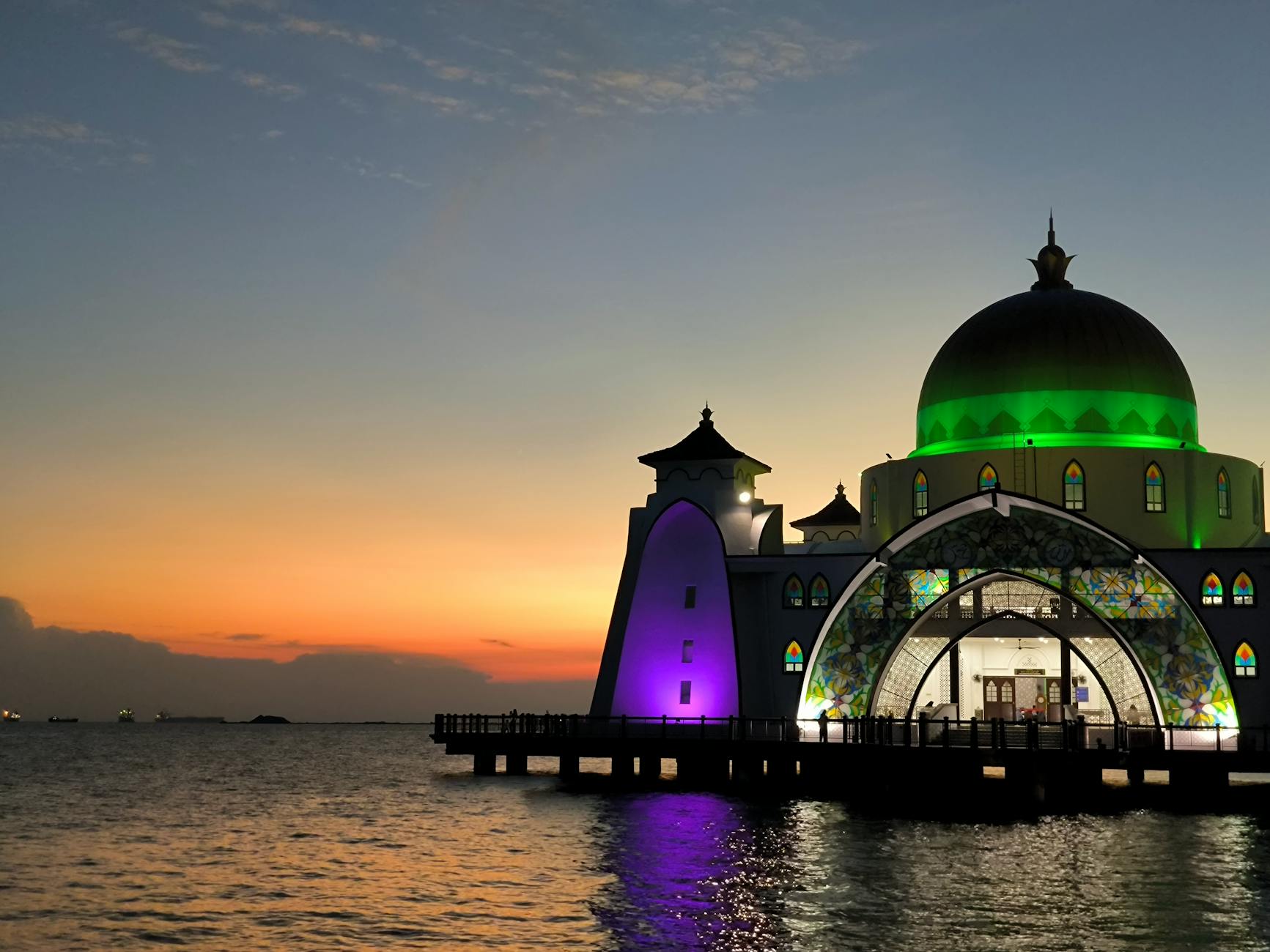Malacca City solo walking-route planning context.