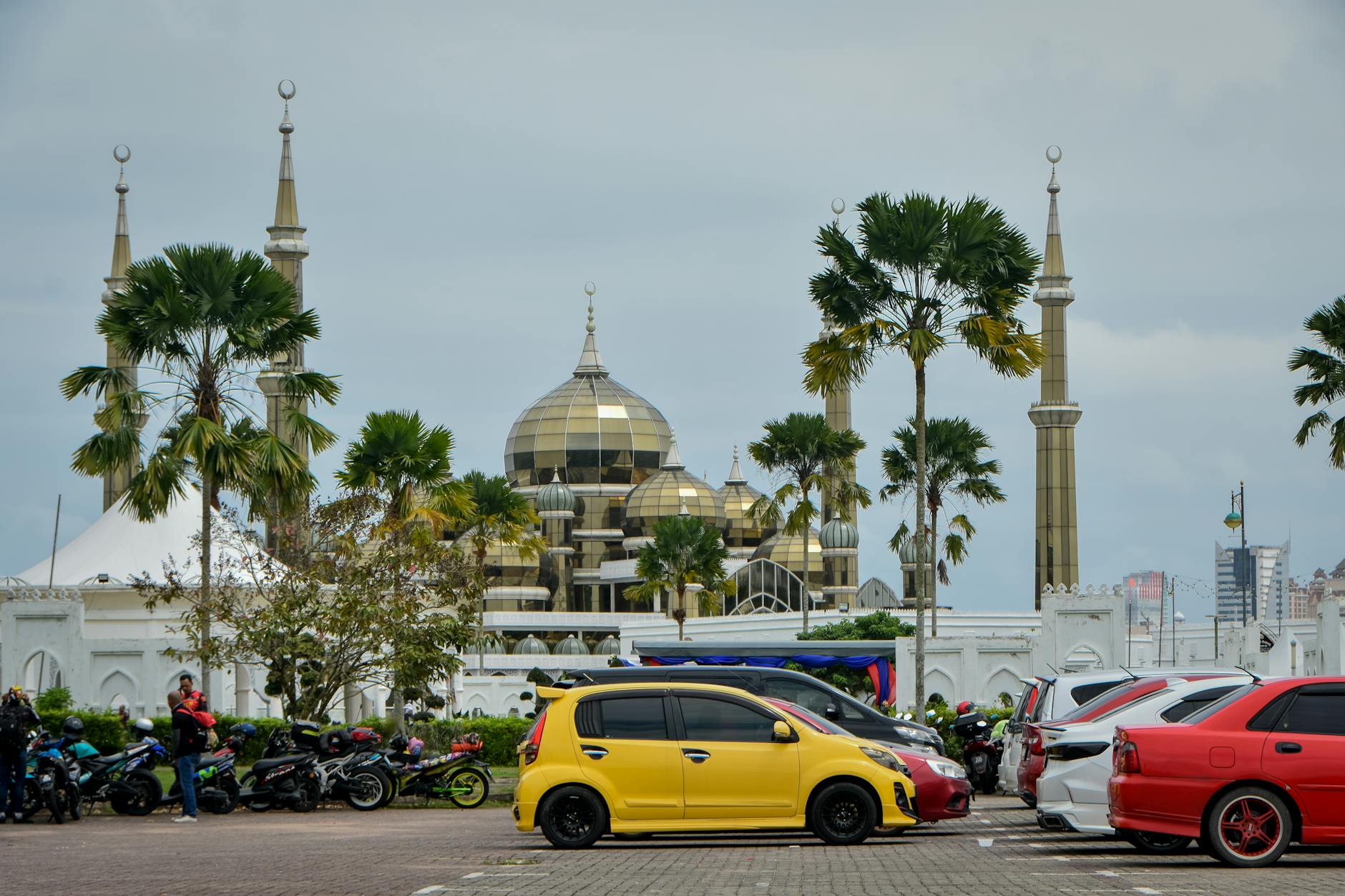 Malacca City tourist hotel-location planning context.
