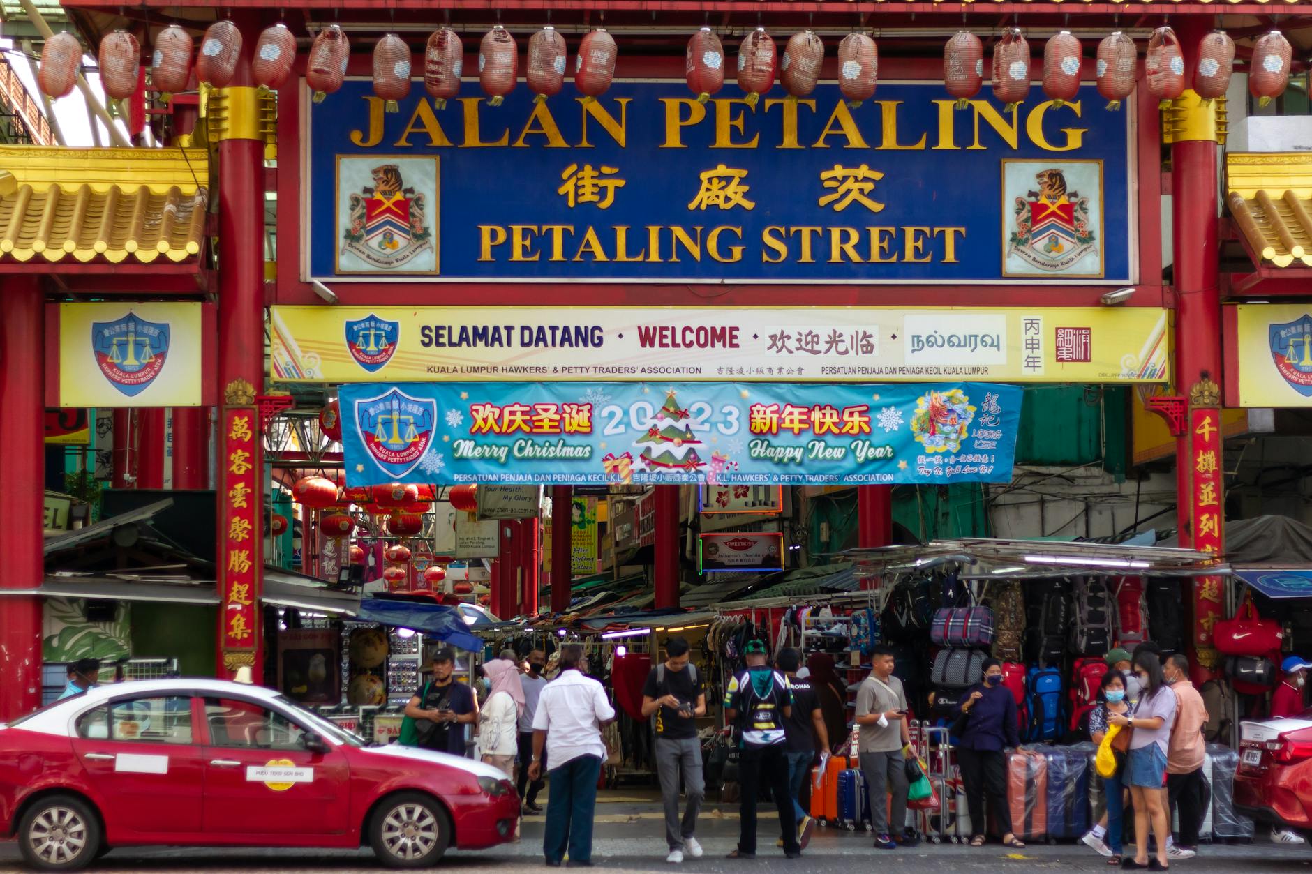 Malacca City tourist arrival and road-transfer planning context.