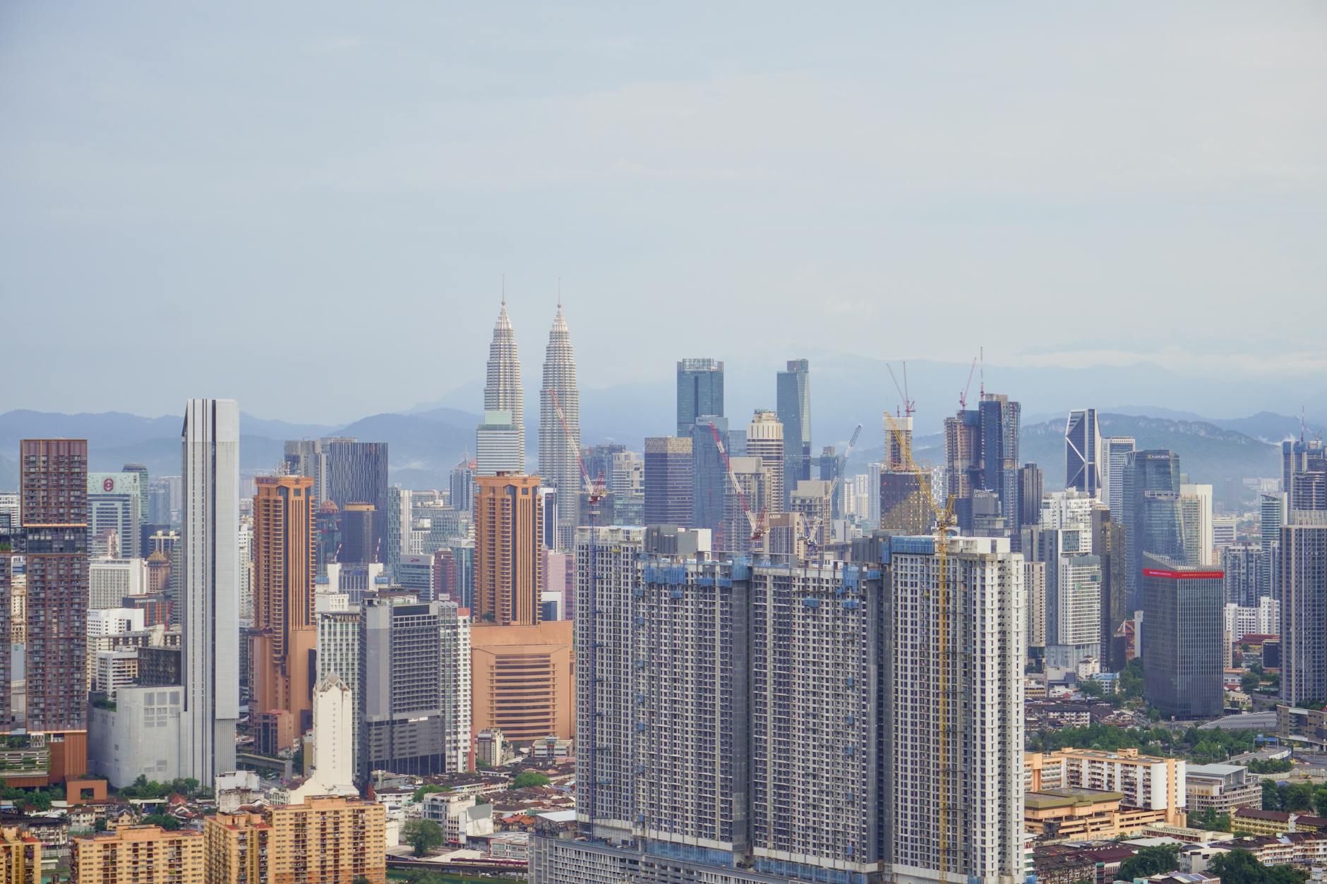 Malacca City business and trade-show travel context.