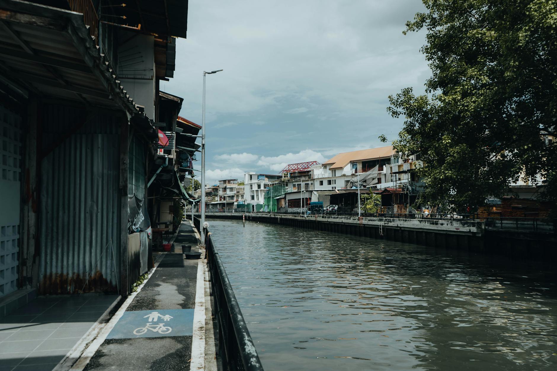Malacca City riverfront and heritage context for travelers with mobility limitations.