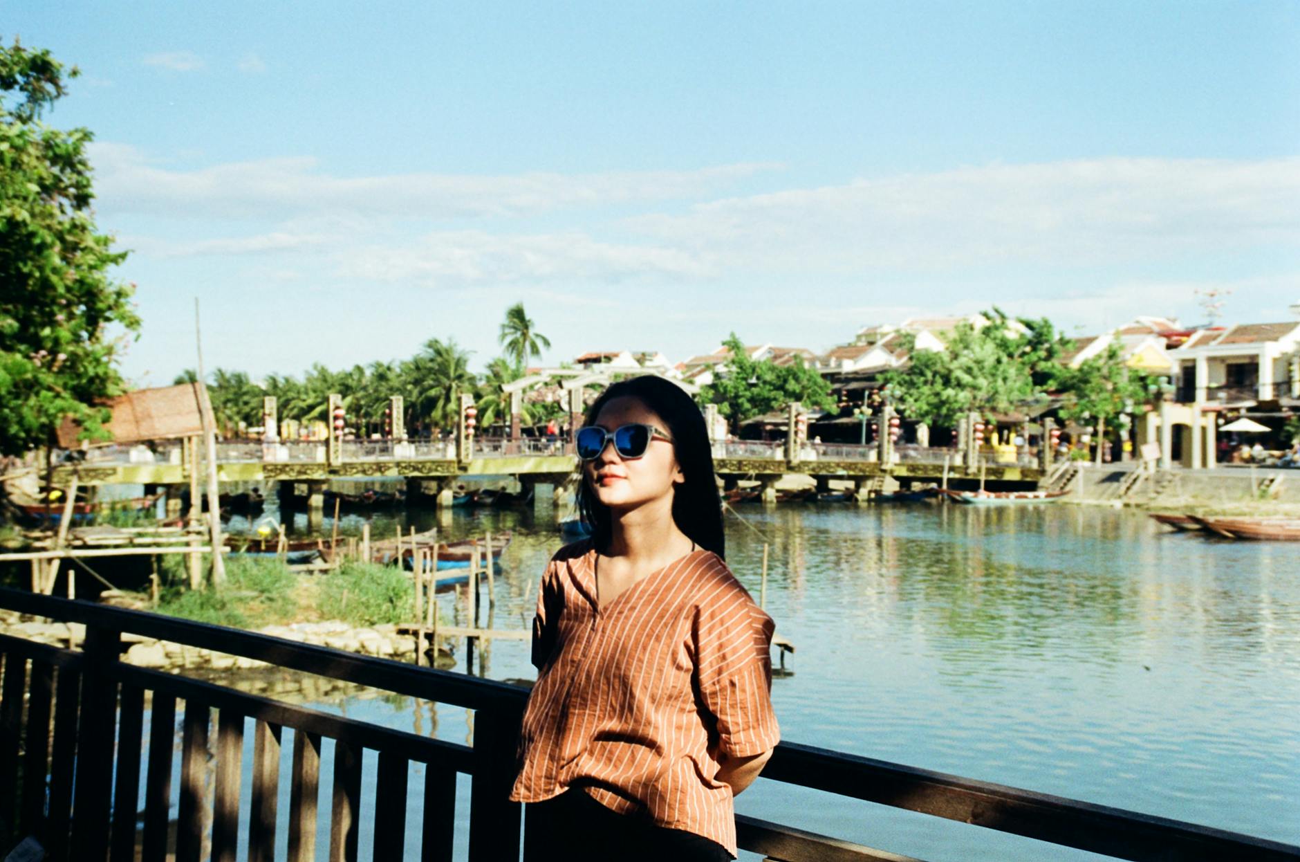 Malacca City woman traveler image for short-term planning.