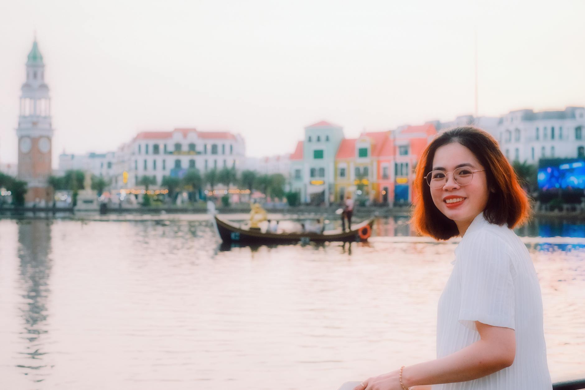 Malacca City evening movement context for women travelers.