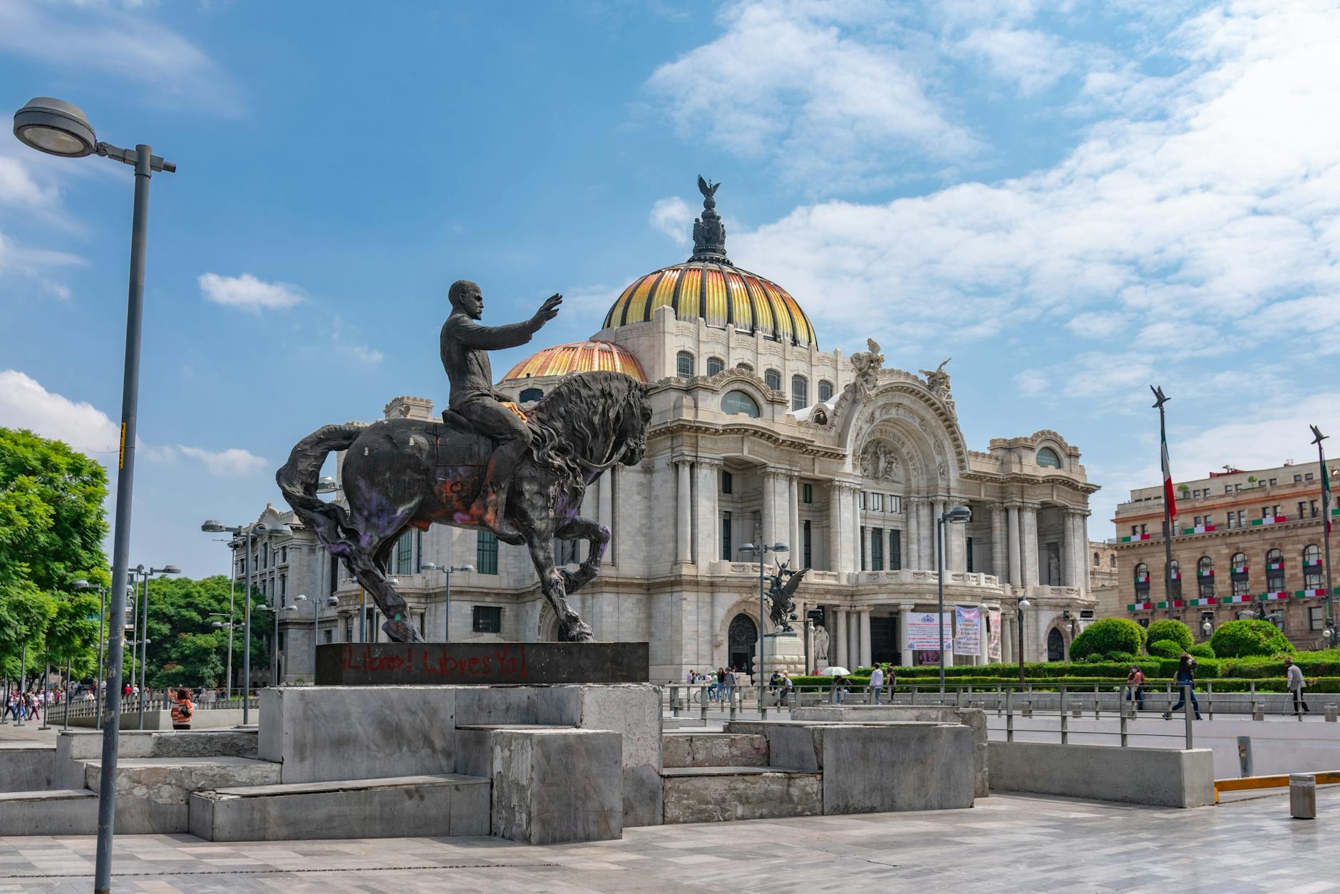 Palacio de Bellas Artes in Mexico City