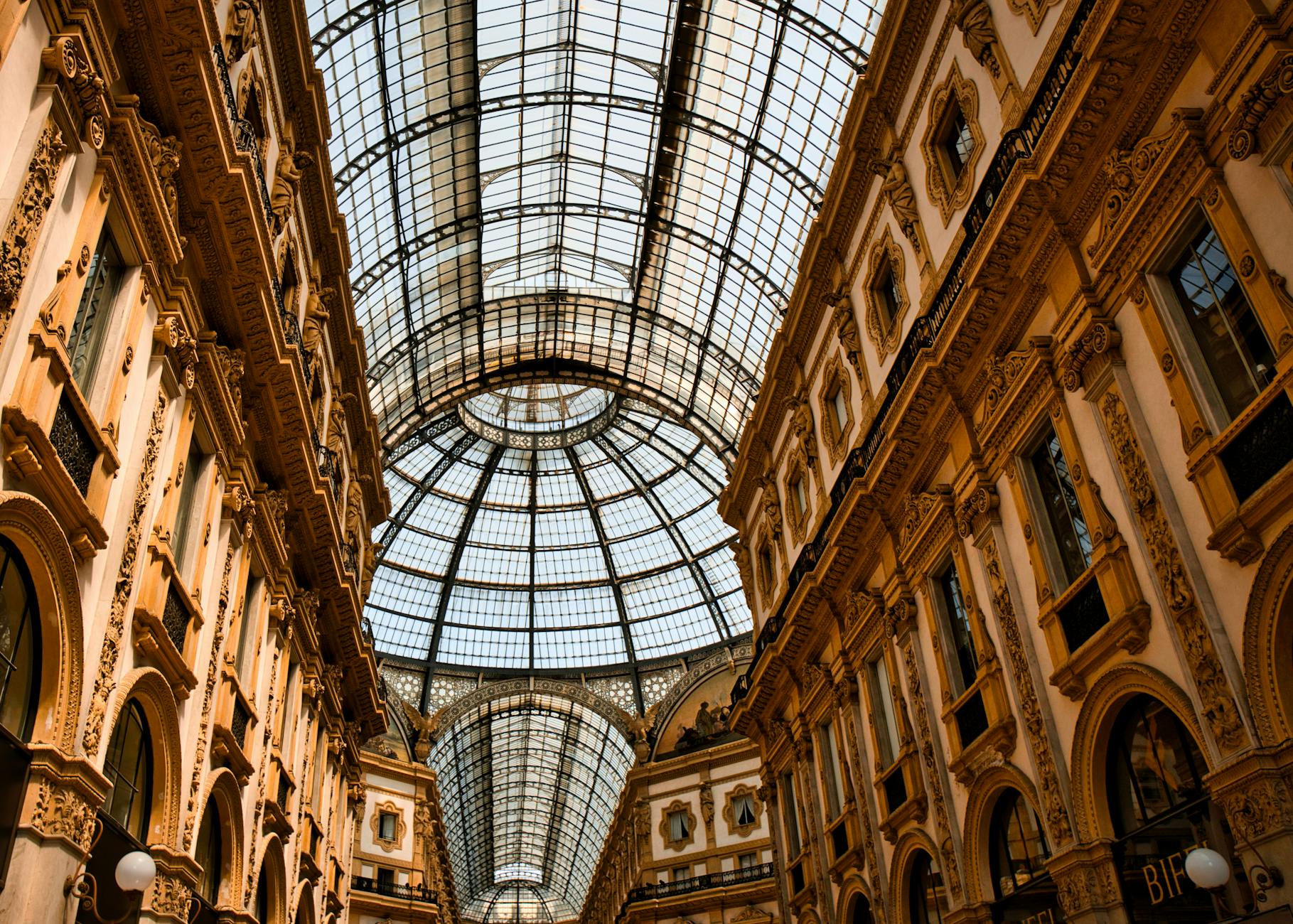 Galleria Vittorio Emanuele II in Milan