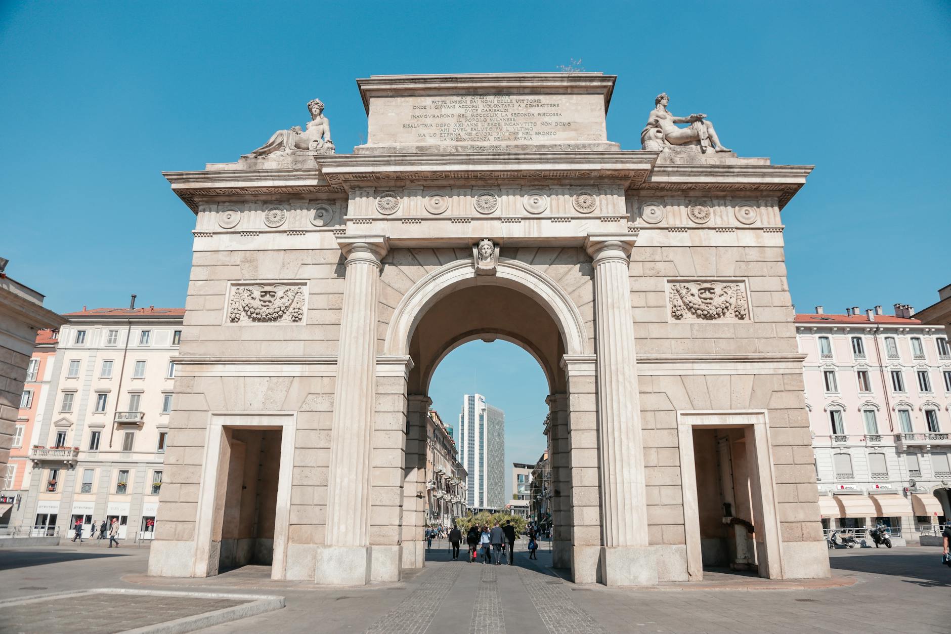 Porta Garibaldi in Milan