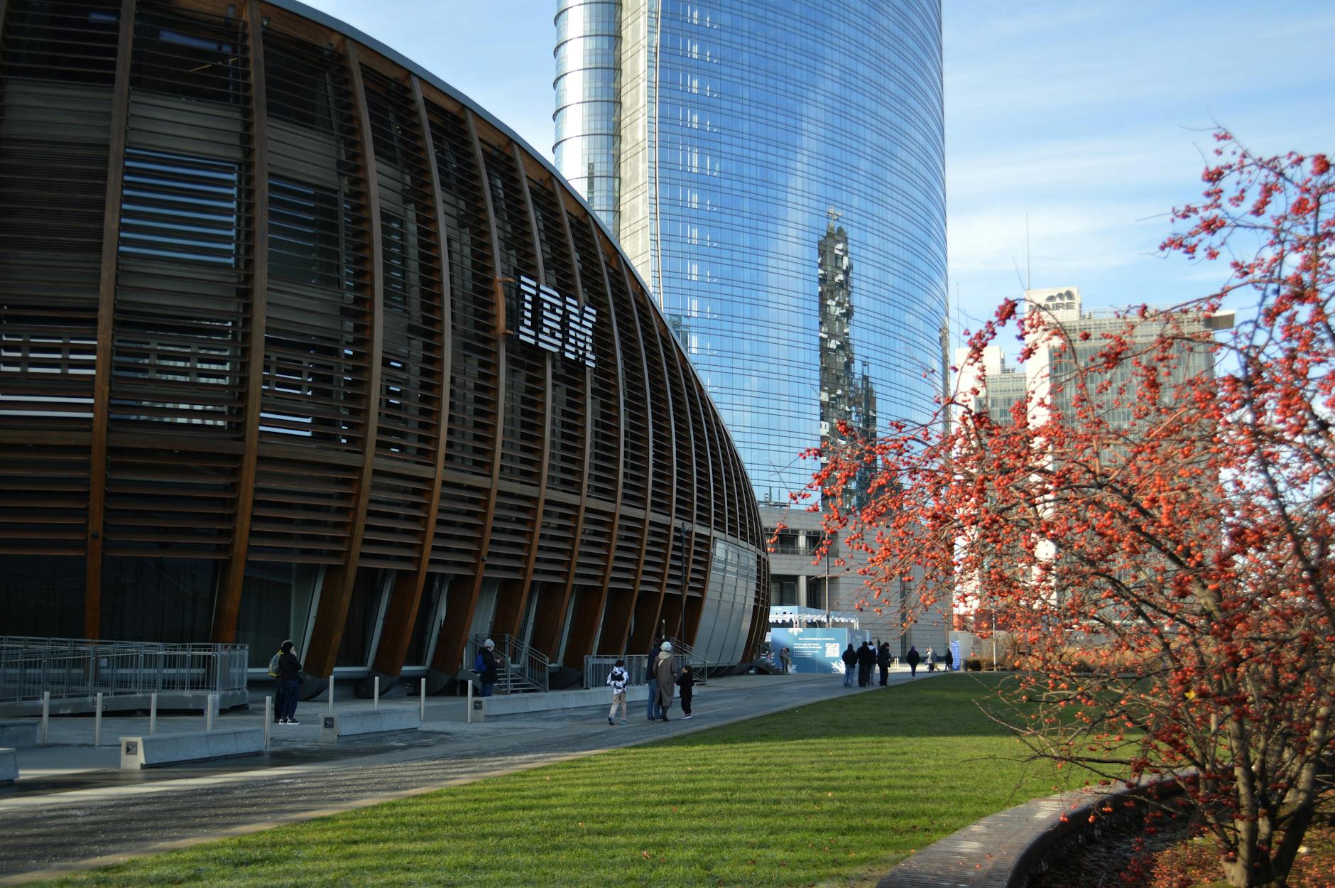 Contemporary architecture in Milan