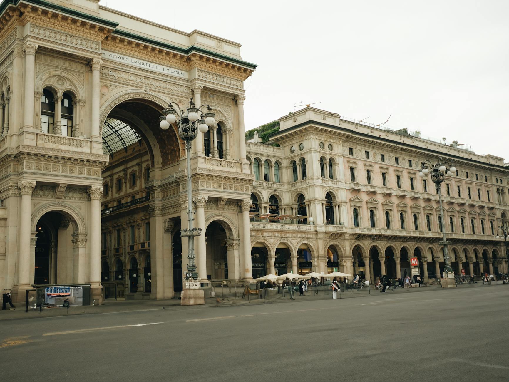 Galleria Vittorio Emanuele II in Milan