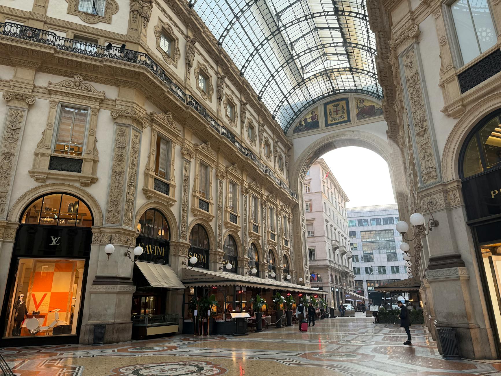 Galleria Vittorio Emanuele II in Milan