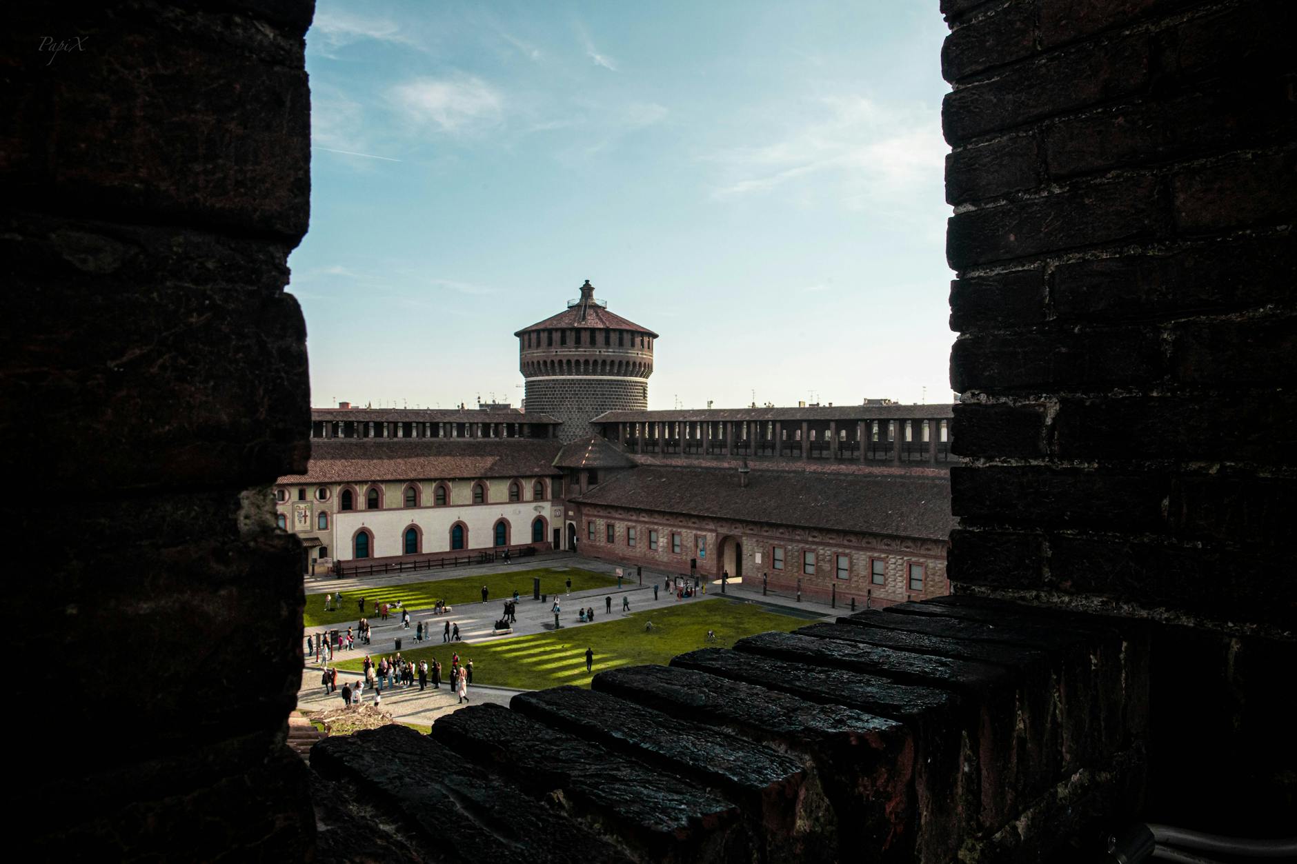 Castello Sforzesco in Milan