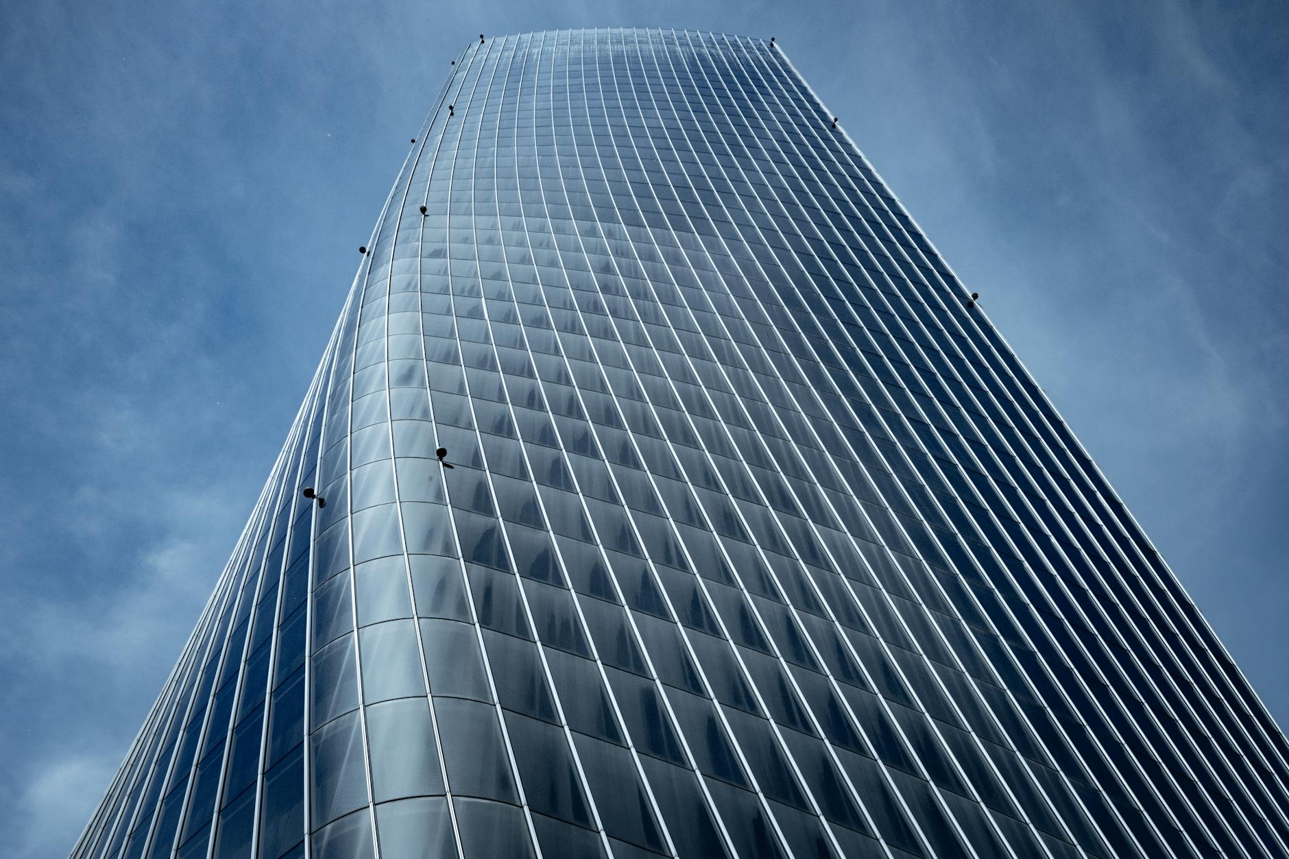 Modern skyscraper in Milan