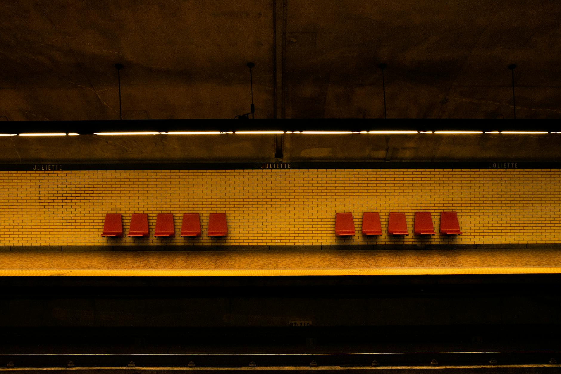 Joliette metro station in Montreal