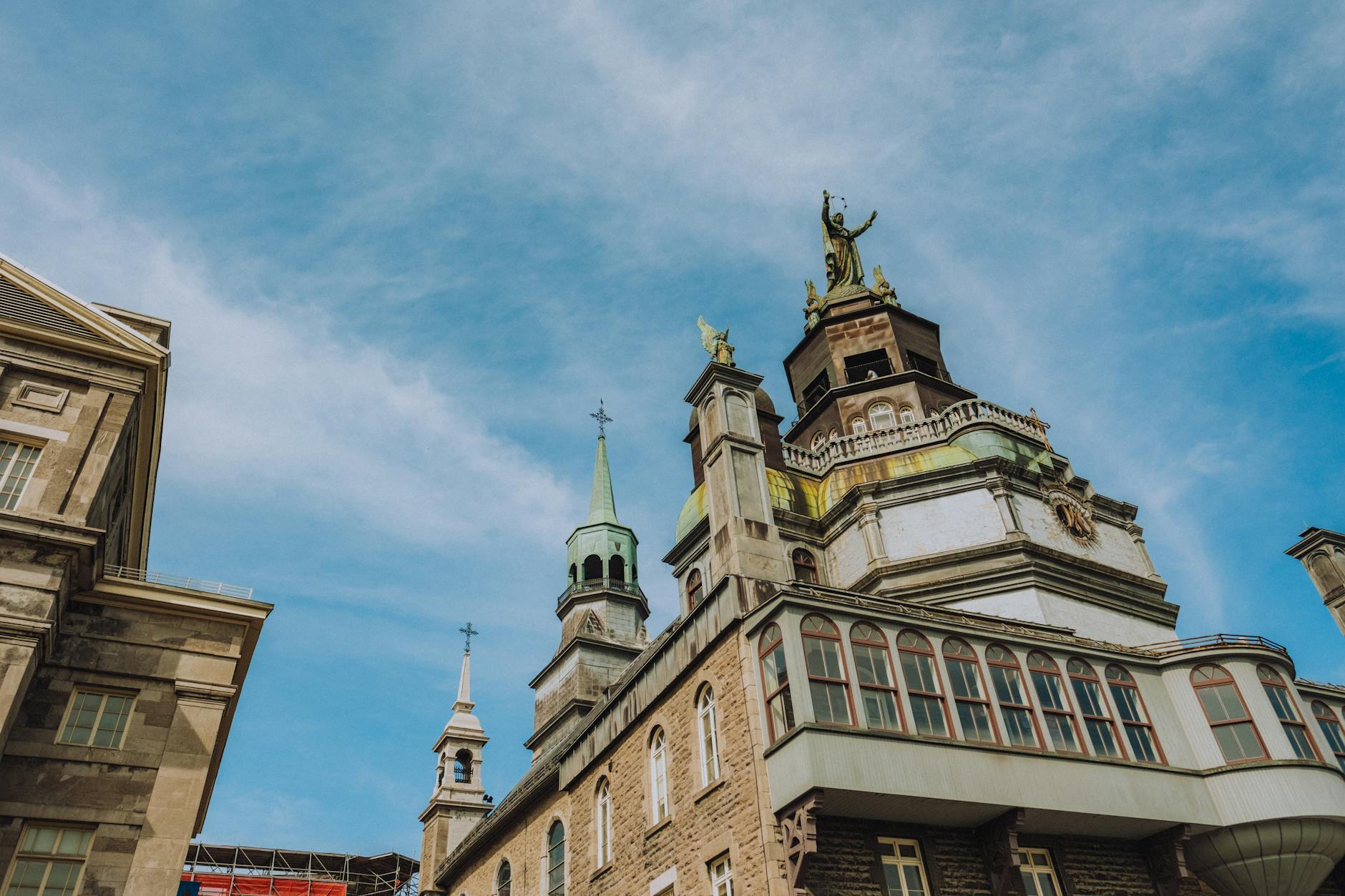 Notre-Dame-de-Bon-Secours Chapel in Montreal