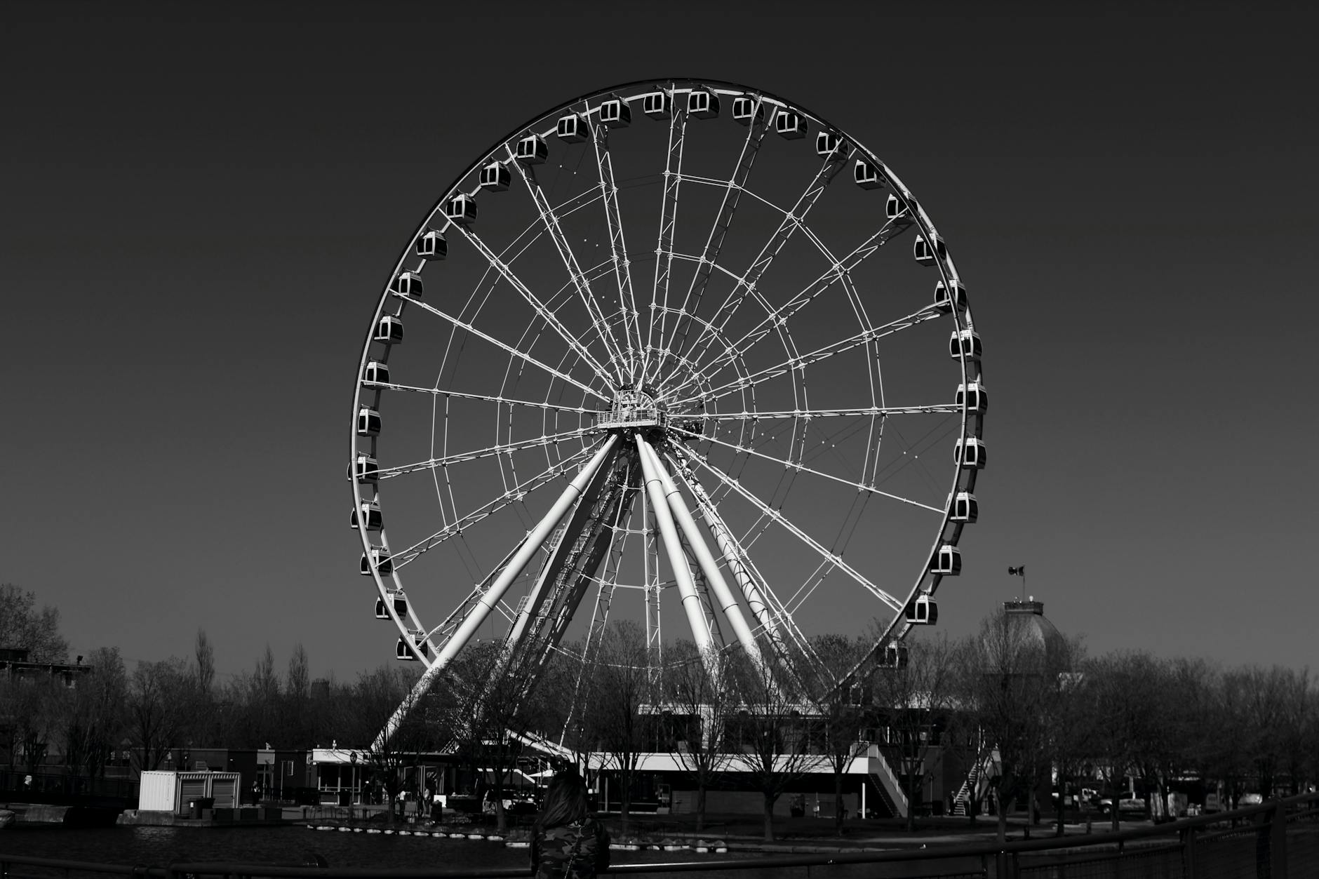 La Grande Roue de Montreal ferris wheel