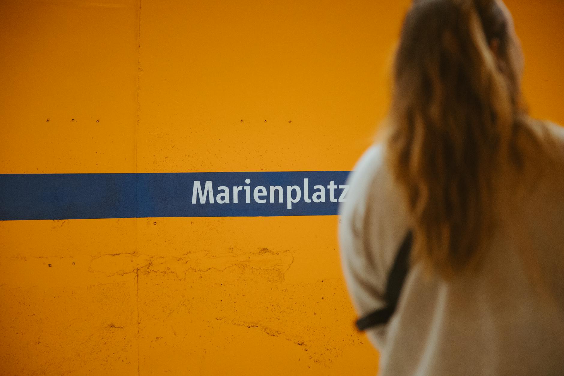 Marienplatz subway station in Munich