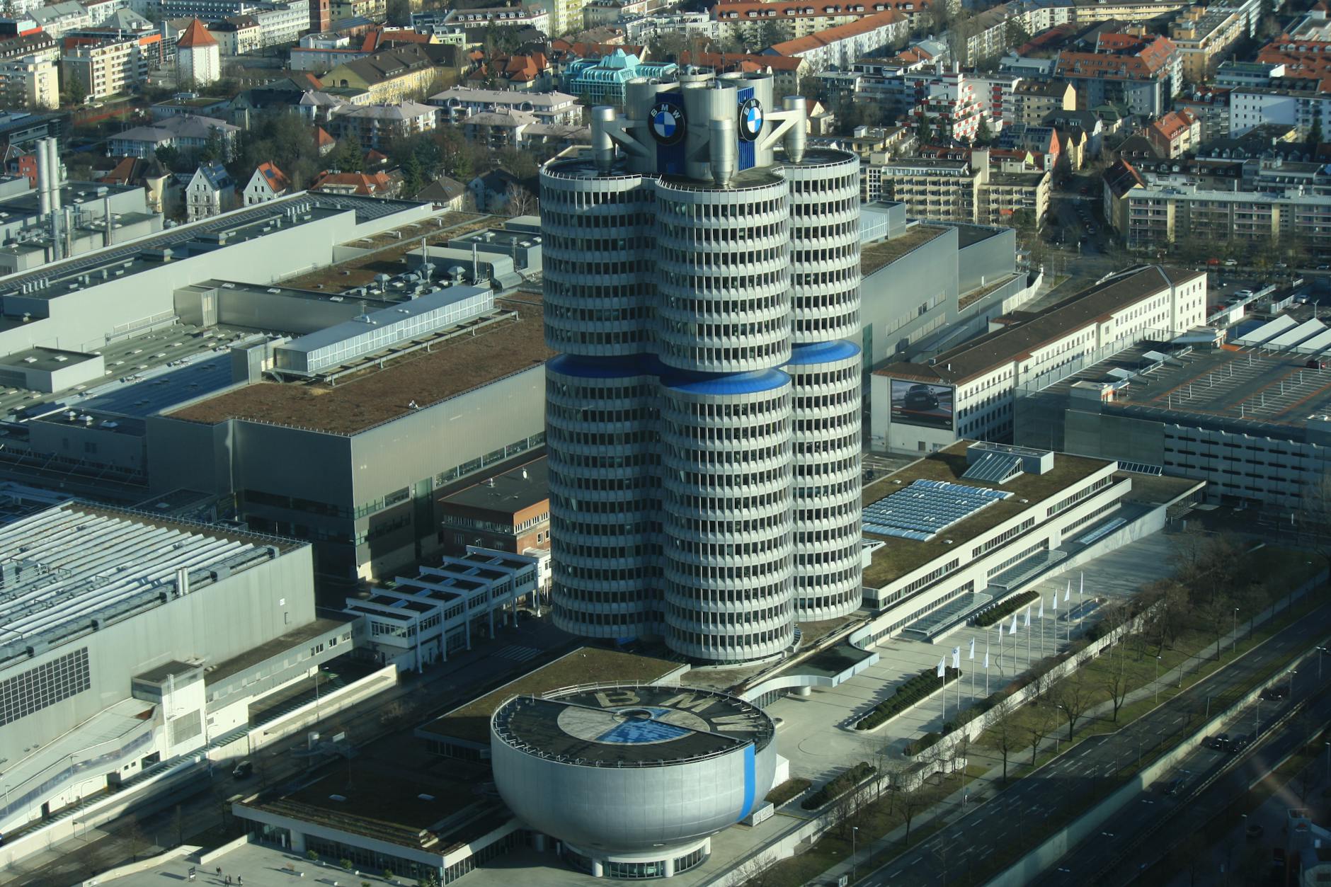 BMW headquarters in Munich