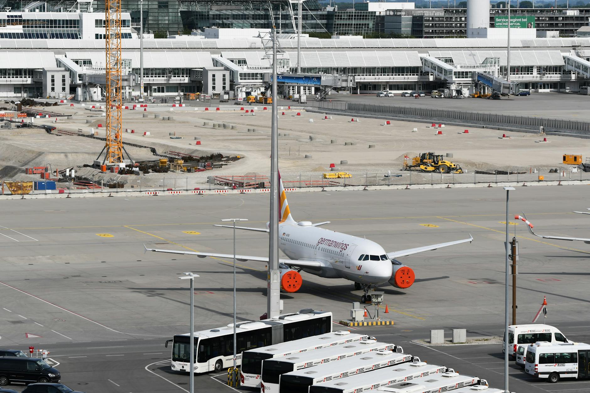 Airbus at Munich Airport
