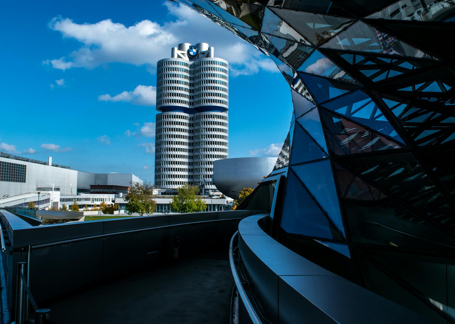 BMW headquarters in Munich