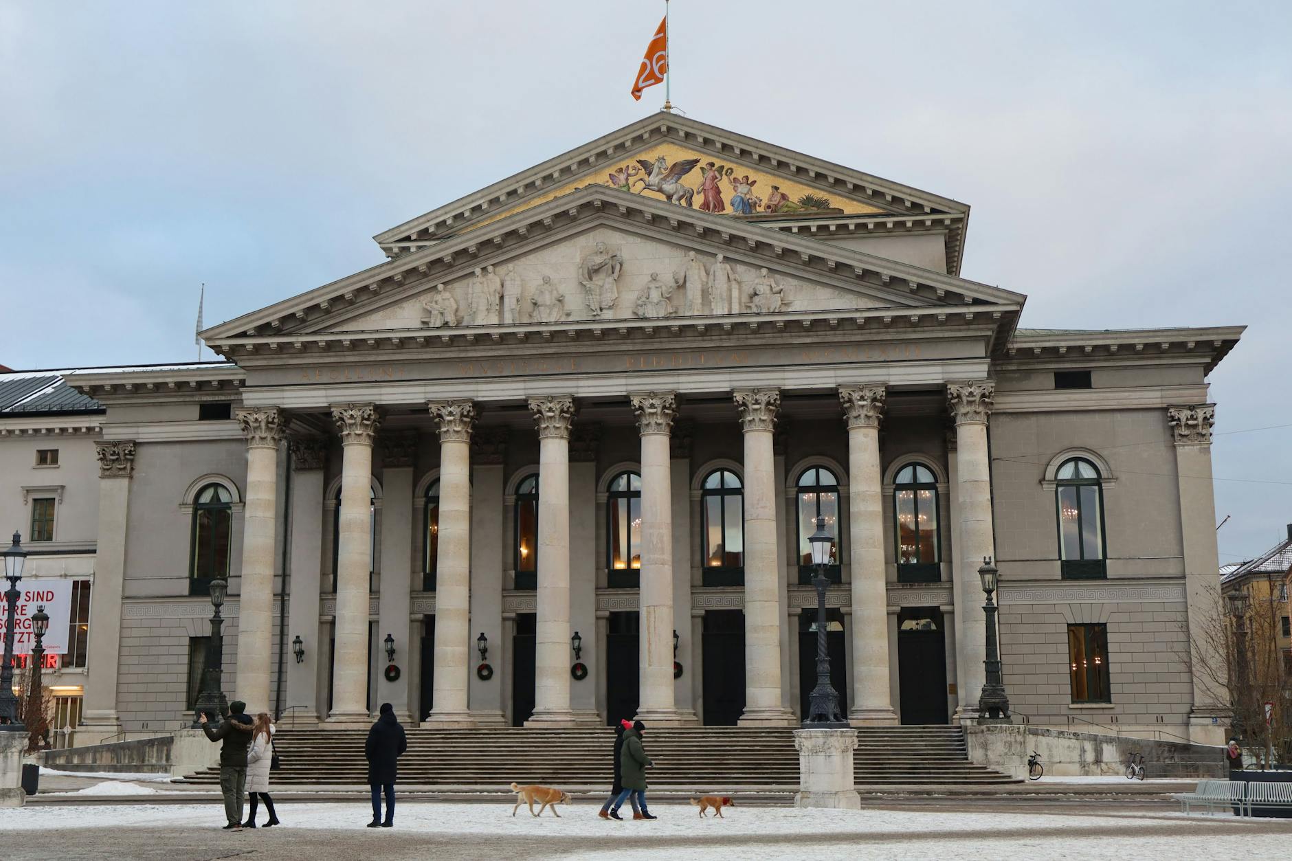 Bavarian State Opera in Munich