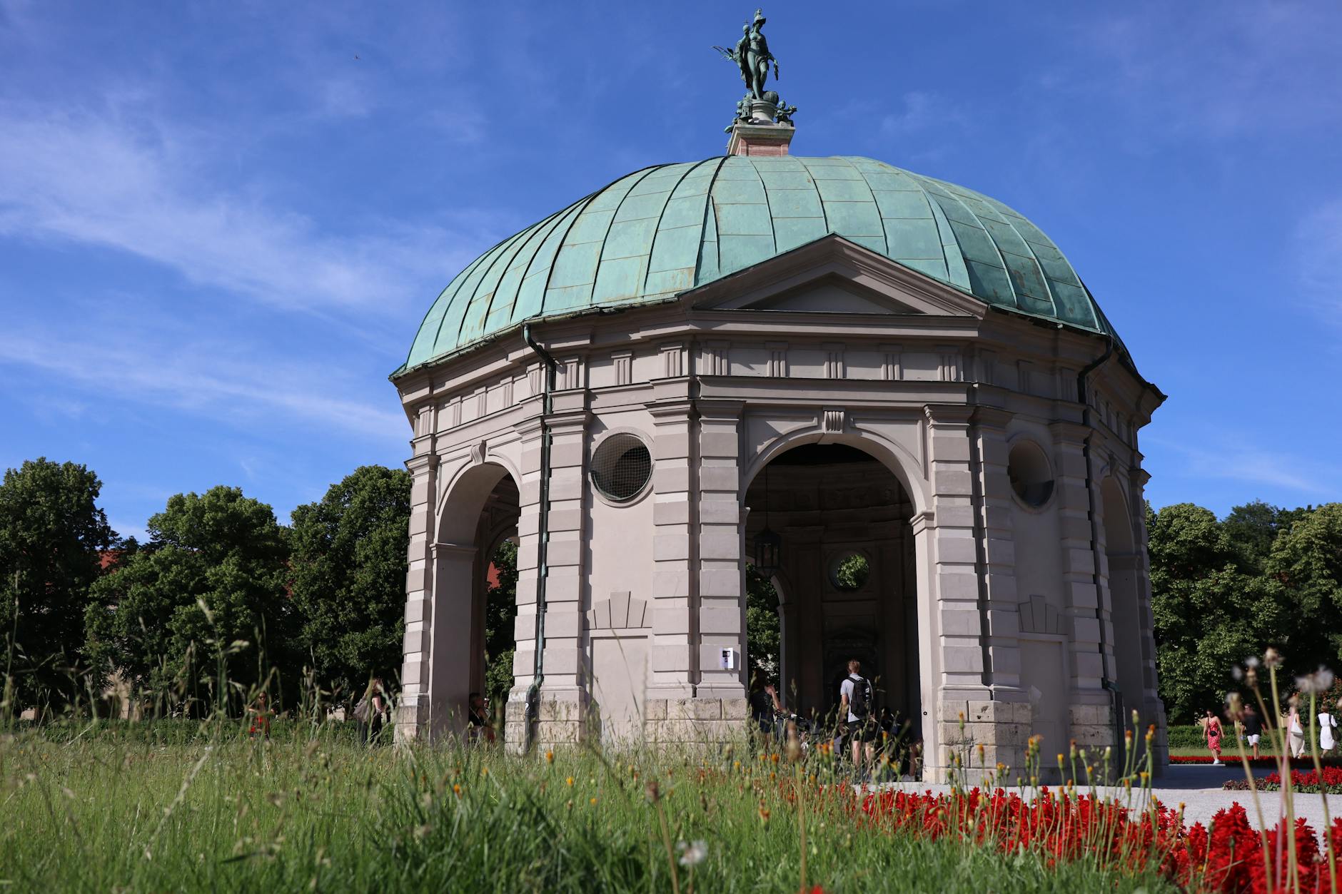 Diana Temple in Hofgarten, Munich