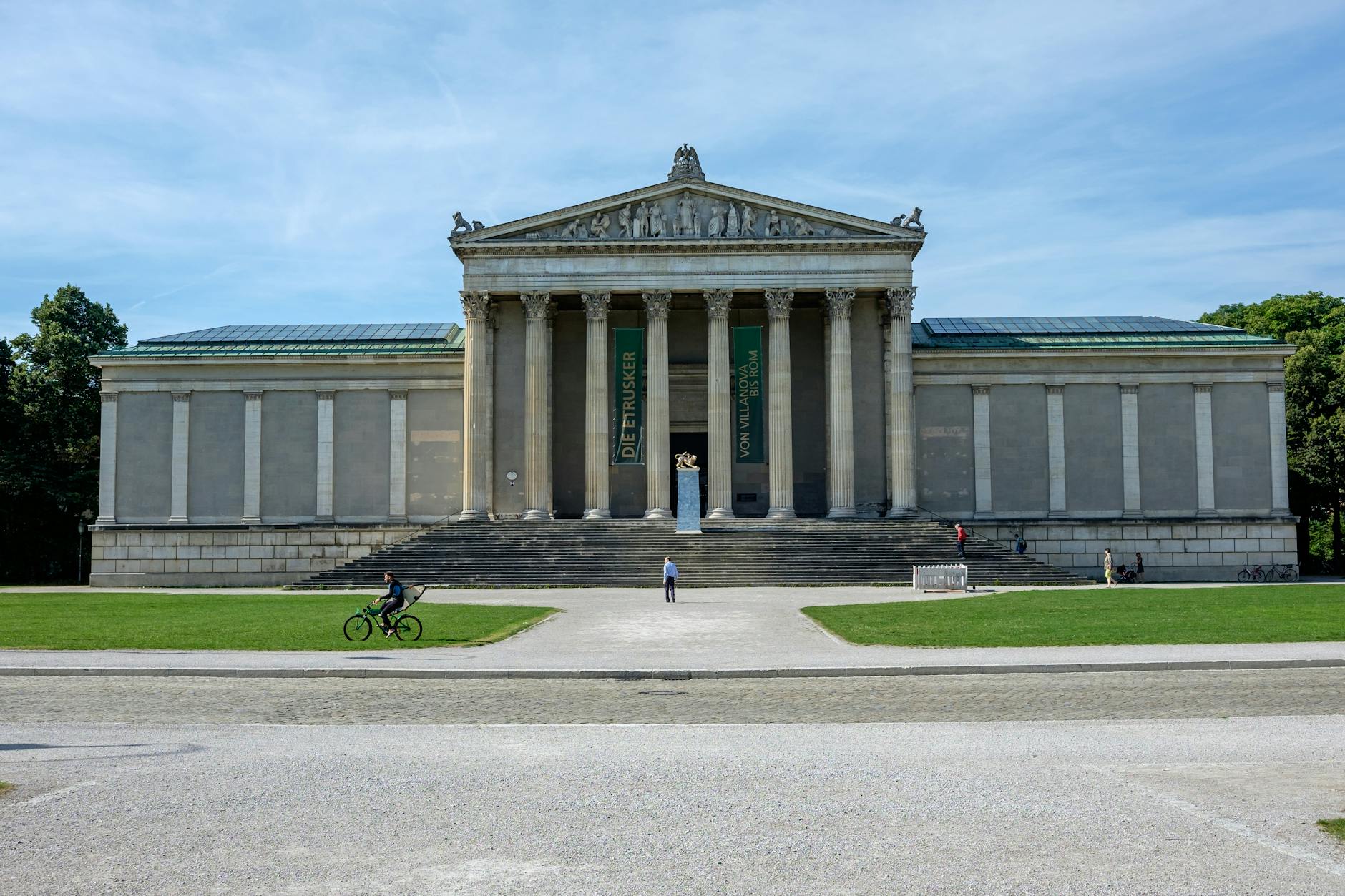 Staatliche Antikensammlungen museum in Munich